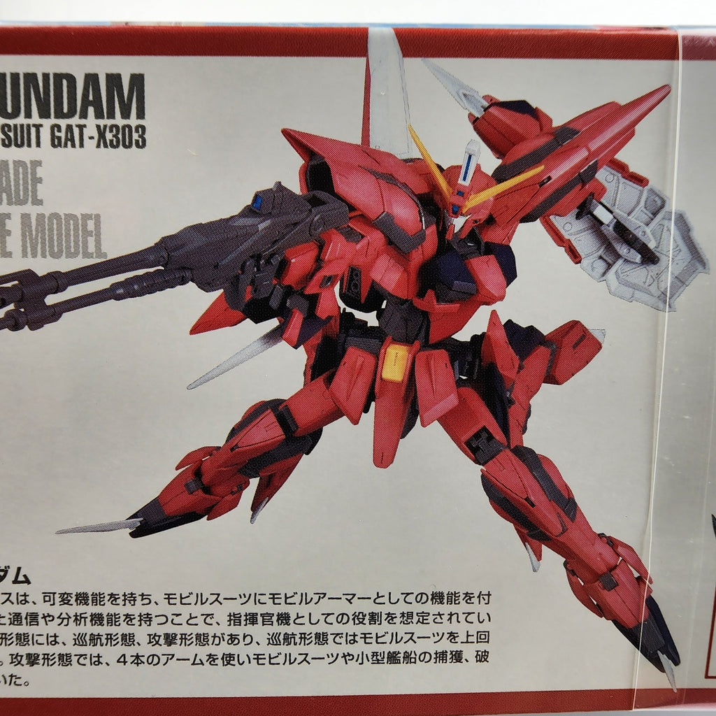 Bandai MG 1/100 GAT-X303 Aegis Gundam Model Kit Gundam SEED New
