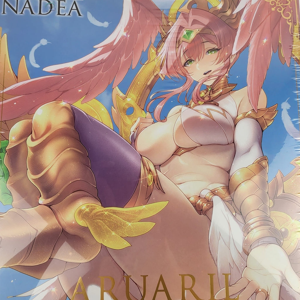 Kotobukiya Arcanadea Aruaril Plastic Model Kit Figure New Factory Sealed