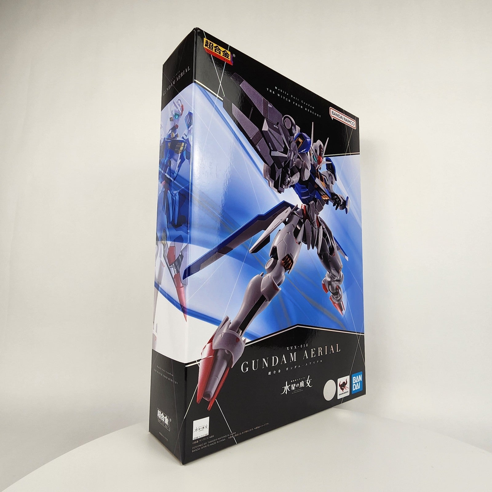 Bandai Chogokin Gundam Aerial XVX-016 The Witch from Mercury Figure