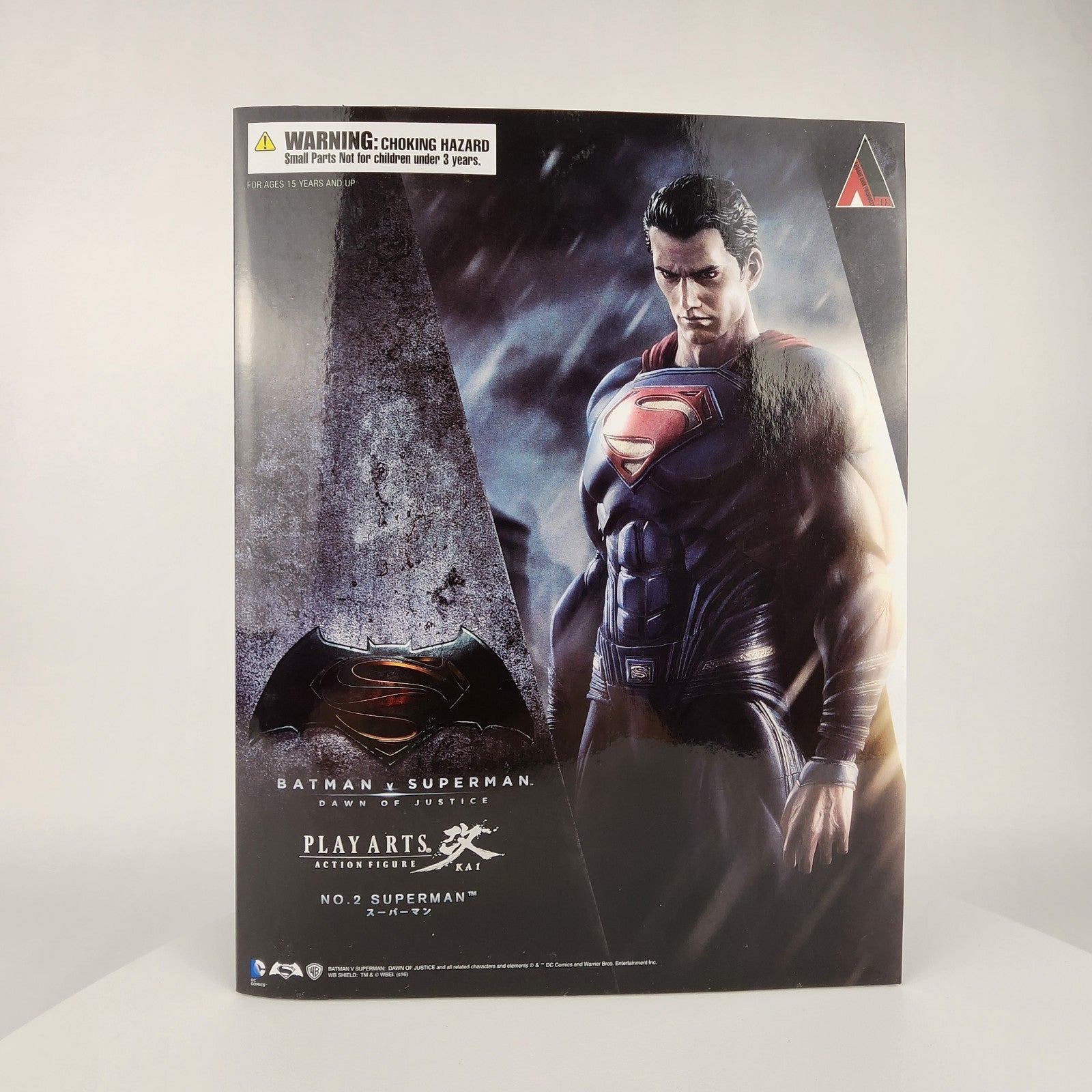 Play Arts Kai Superman No.2 Action Figure Batman v Superman Dawn of Justice