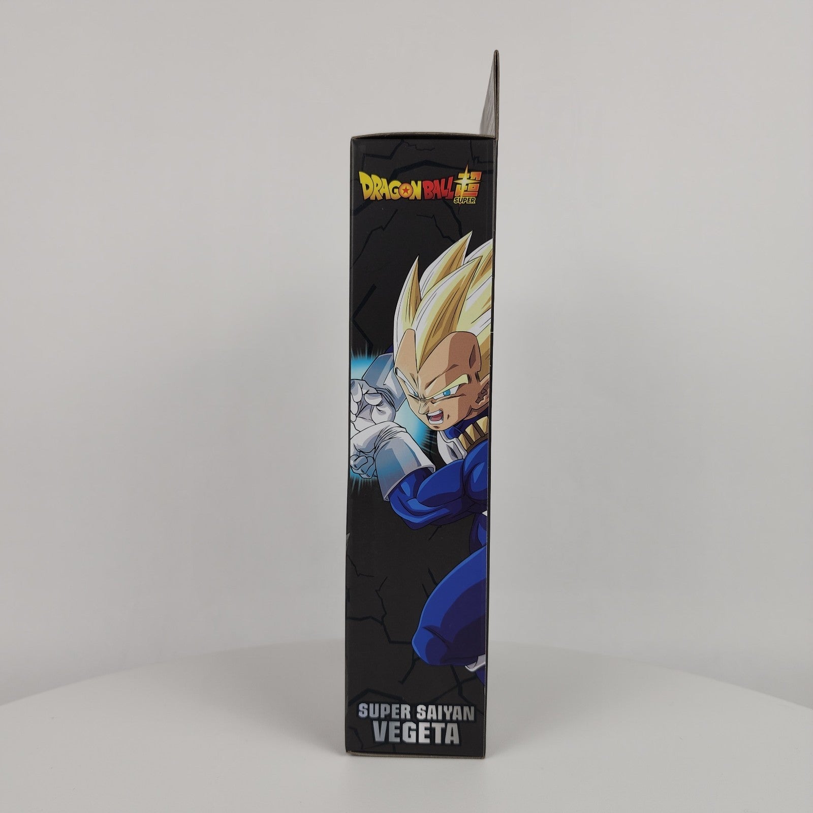 Dragon Ball Super Super Saiyan Vegeta V2 Dragon Stars Figure Bandai New