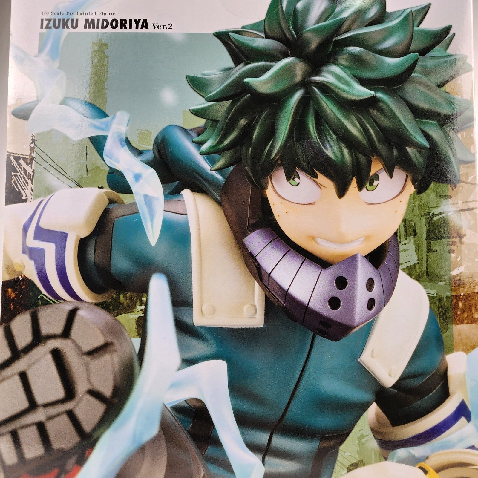 Kotobukiya ARTFX J My Hero Academia Izuku Midoriya Ver.2 1/8 Figure Bonus