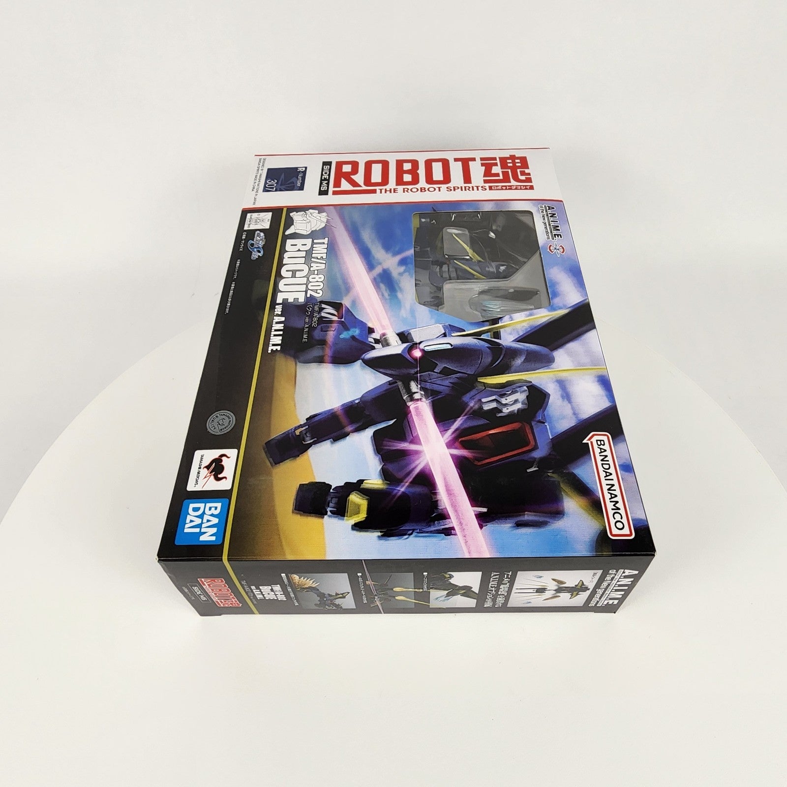 Tamashii Nations Robot Spirits TMF/A-802 BuCUE Ver. A.N.I.M.E. Gundam SEED