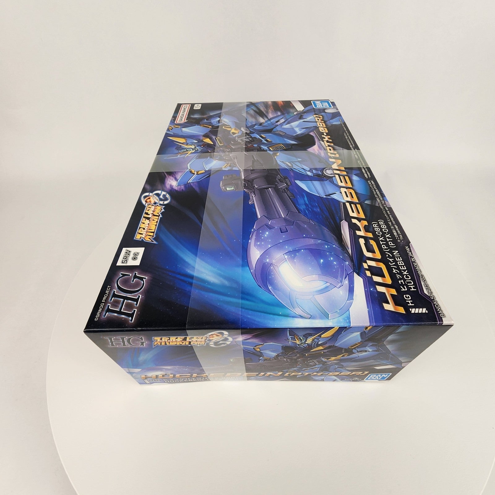 Bandai HG Huckebein PTX-08R Super Robot Wars OG Model Kit Japan