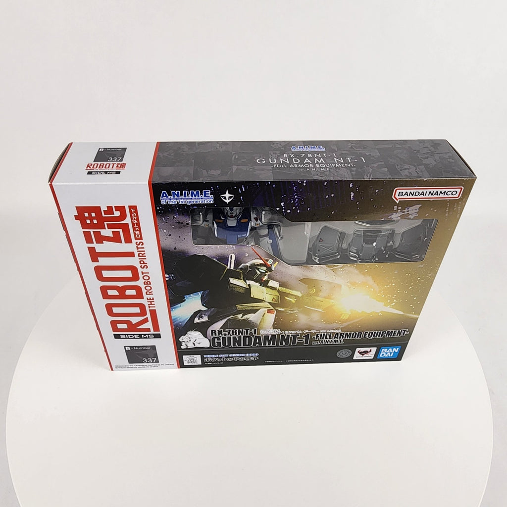 Bandai Robot Spirits RX-78NT-1FA Gundam NT-1 Full Armor Ver A.N.I.M.E. Figure