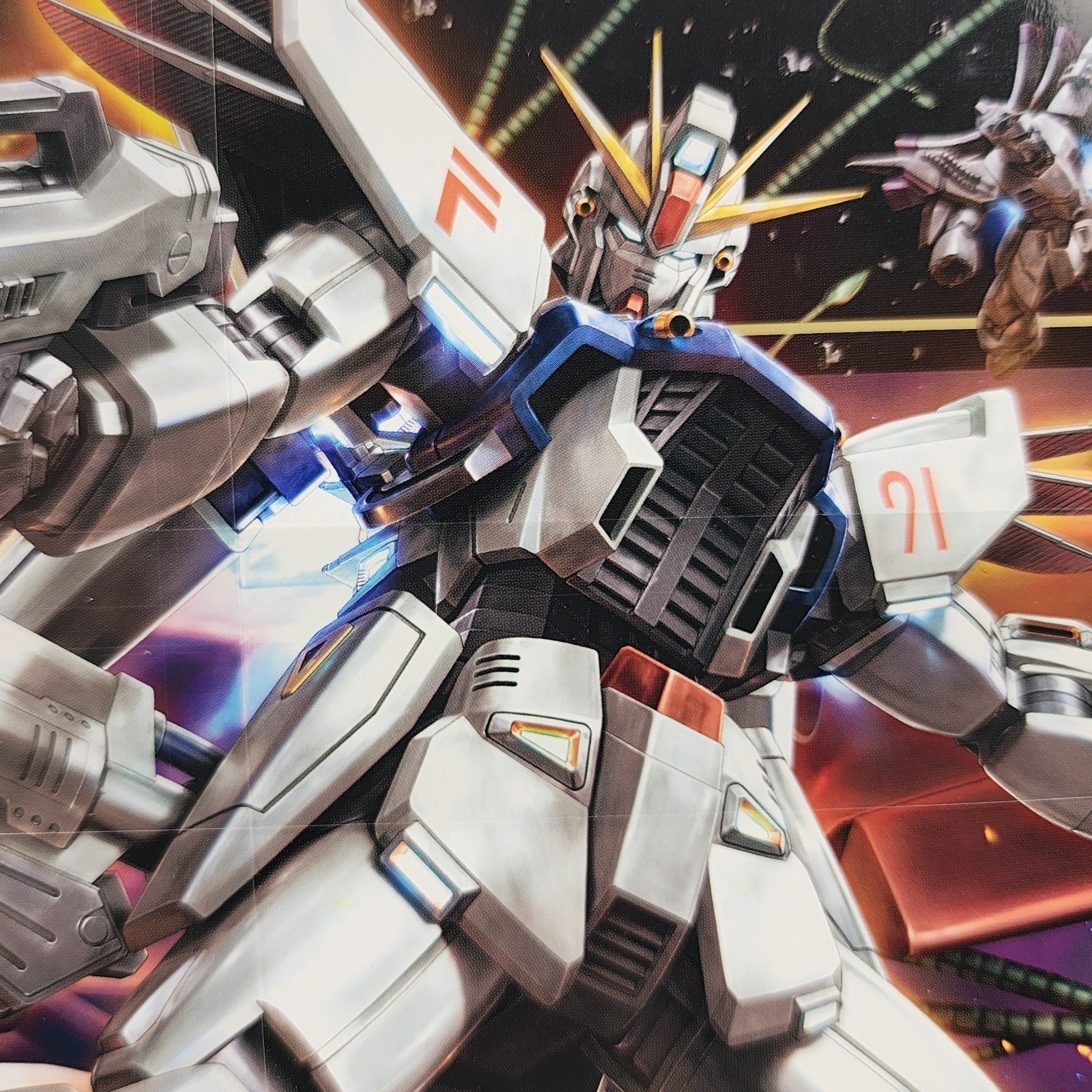Bandai HGUC 167 Gundam F91 1/144 Model Kit Mobile Suit Gundam F91 New