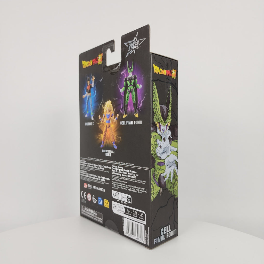 Dragon Ball Z Cell Final Form Dragon Stars Figure Bandai 6" Action Figure New