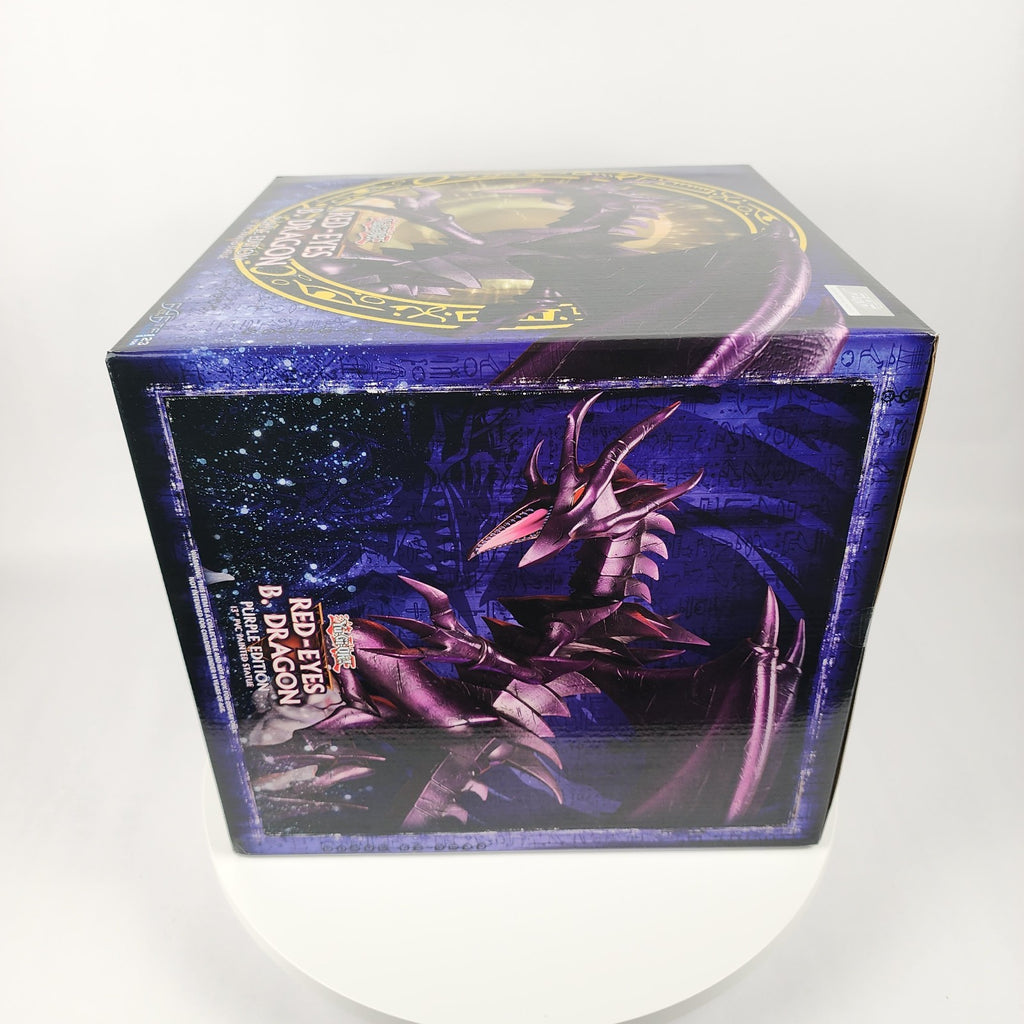 Yu-Gi-Oh! Red-Eyes B. Dragon Purple Edition 13” PVC Statue First 4 Figures