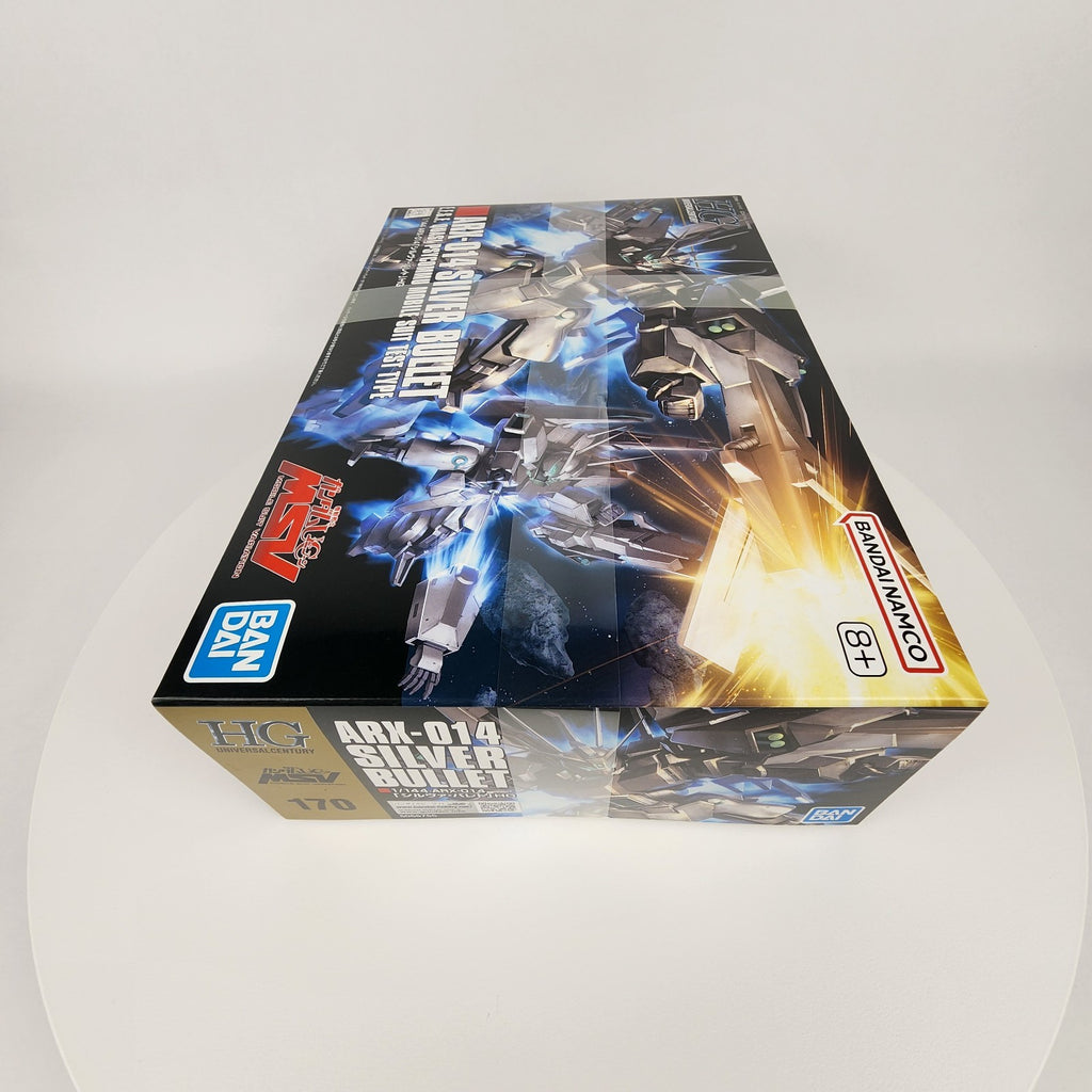 Bandai HGUC 1/144 ARX-014 Silver Bullet Gundam Unicorn Model Kit New