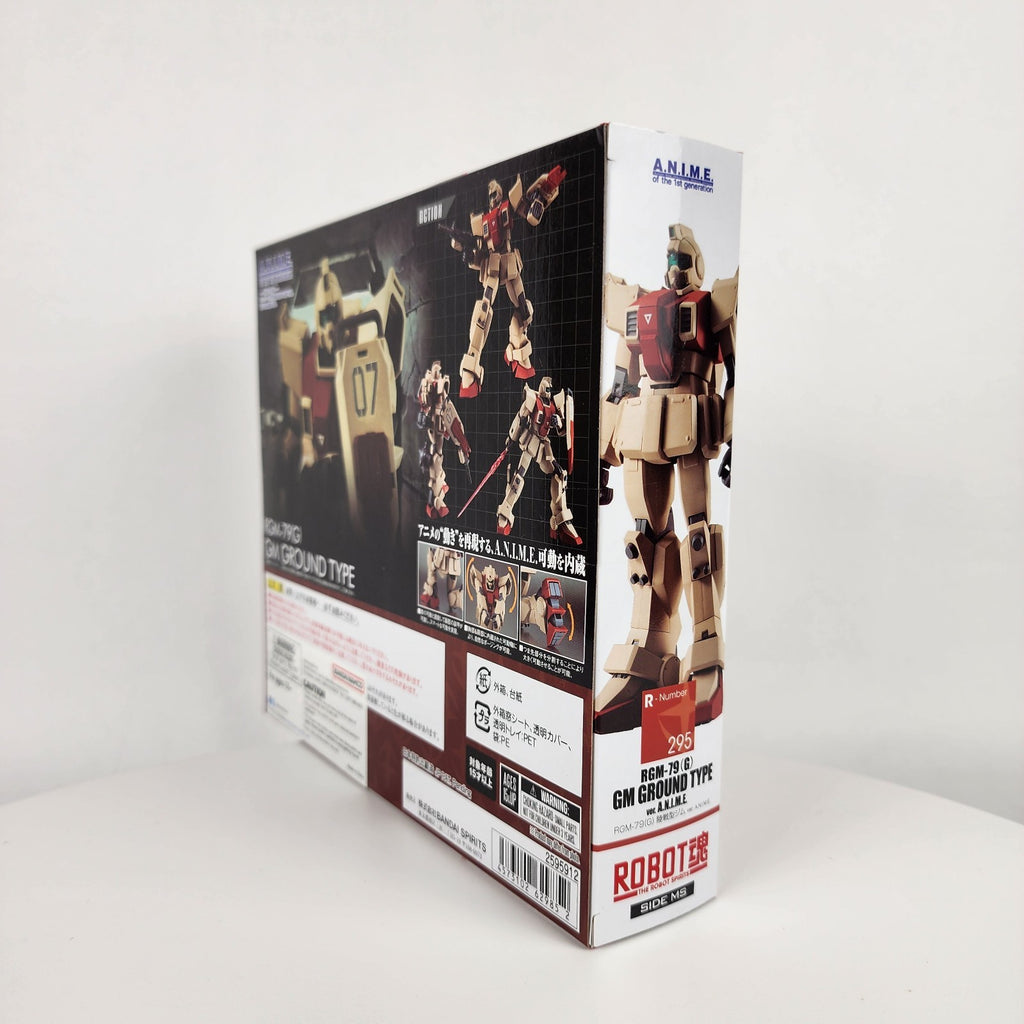 Tamashii Nations Robot Spirits RGM-79(G) GM Ground Type Ver A.N.I.M.E. Gundam