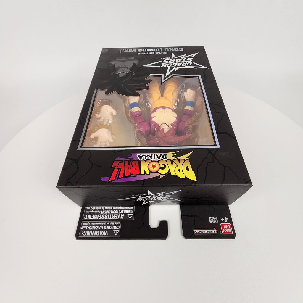 Dragon Ball DAIMA SS4 Goku [DAIMA Ver.] Dragon Stars Action Figure Bandai New