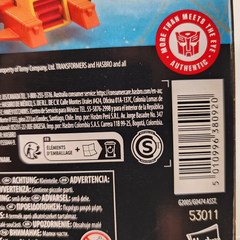 Transformers Age of the Primes Deluxe Targetmaster Sureshot Action Figure