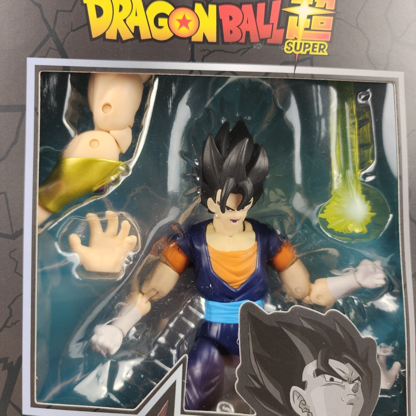 Dragon Ball Super Vegito Dragon Stars 6.5" Action Figure Bandai New