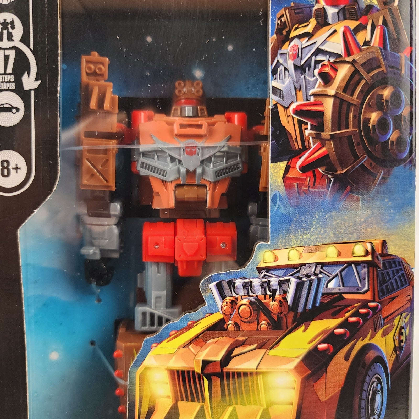 Transformers Age of the Primes Deluxe Junkion Jalopy Action Figure New