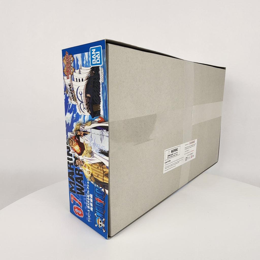 Bandai One Piece Grand Ship Collection #07 Marine Warship Model Kit