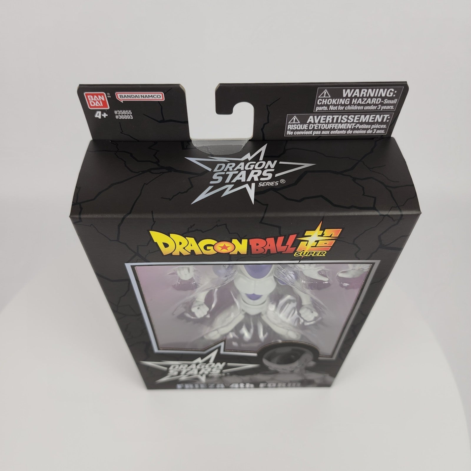 Dragon Ball Super Frieza 4th Form Dragon Stars Action Figure Bandai New