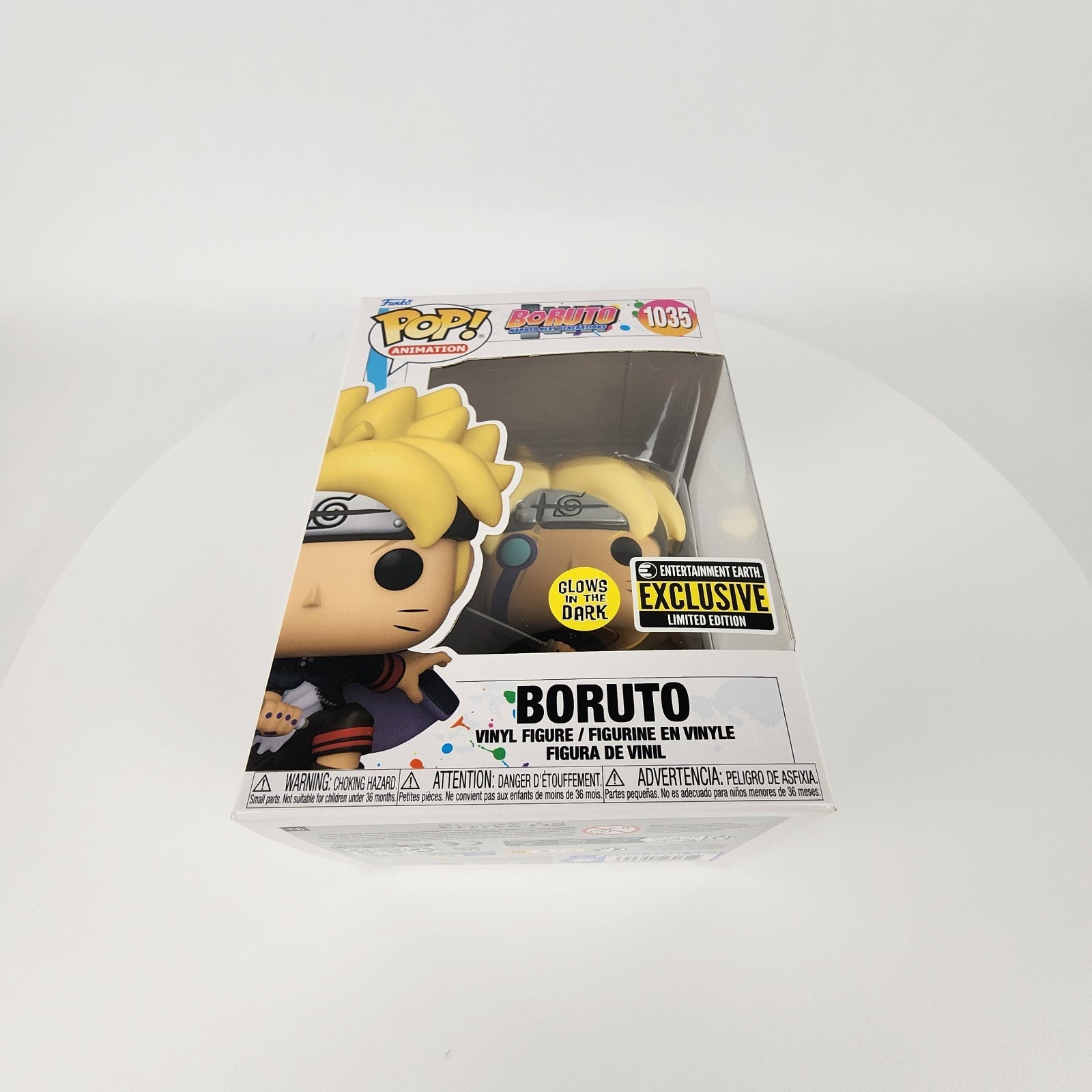 Funko Pop! Animation Boruto (Karma Prologue) GITD #1035 EE Exclusive New