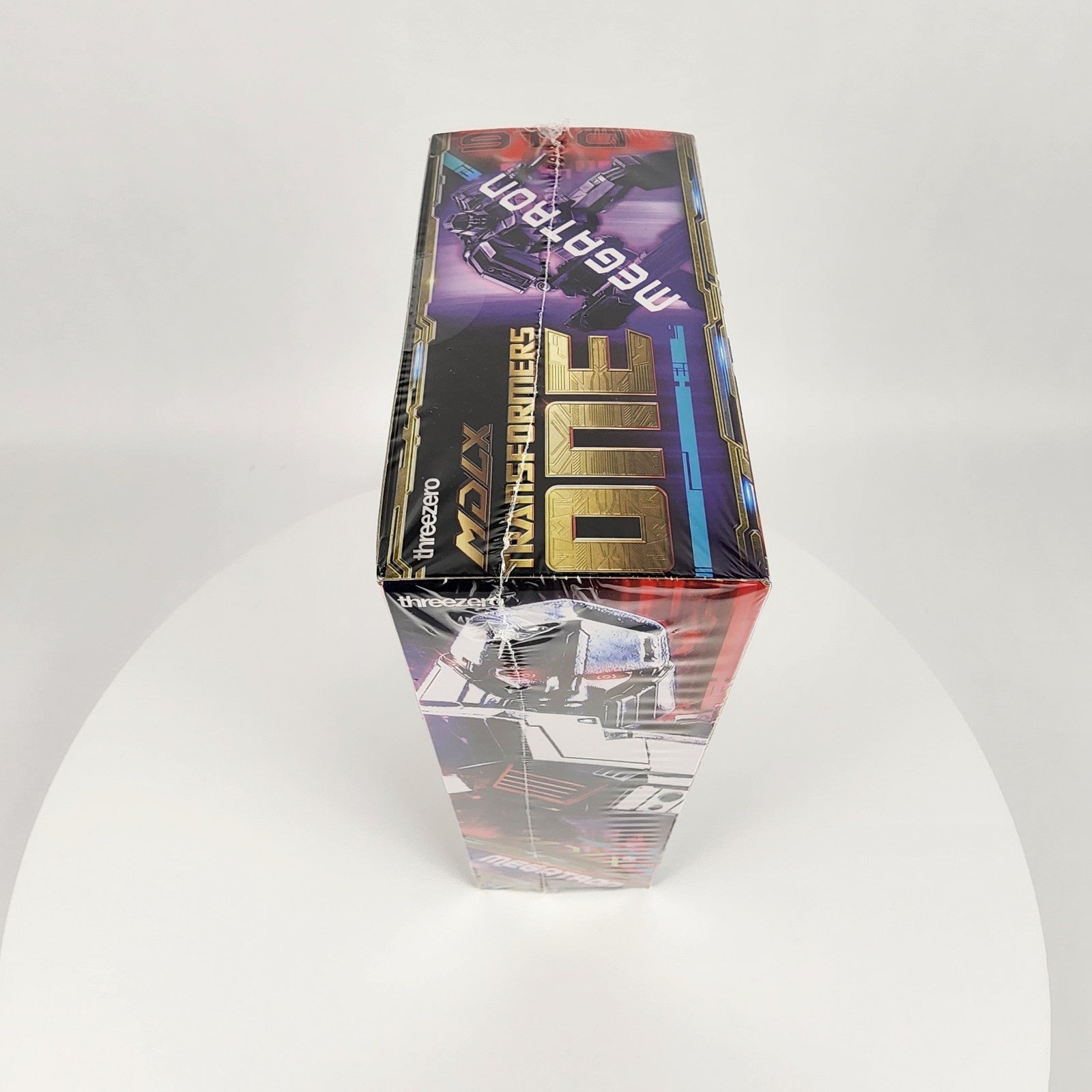 Transformers One MDLX Megatron/D16 threezero Action Figure New Sealed