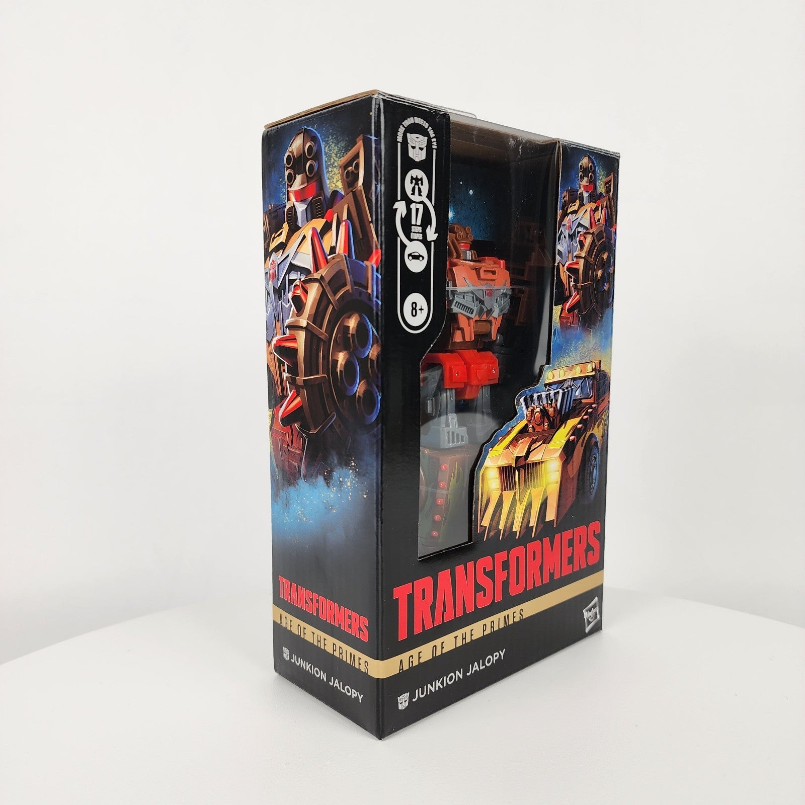 Transformers Age of the Primes Deluxe Junkion Jalopy Action Figure New