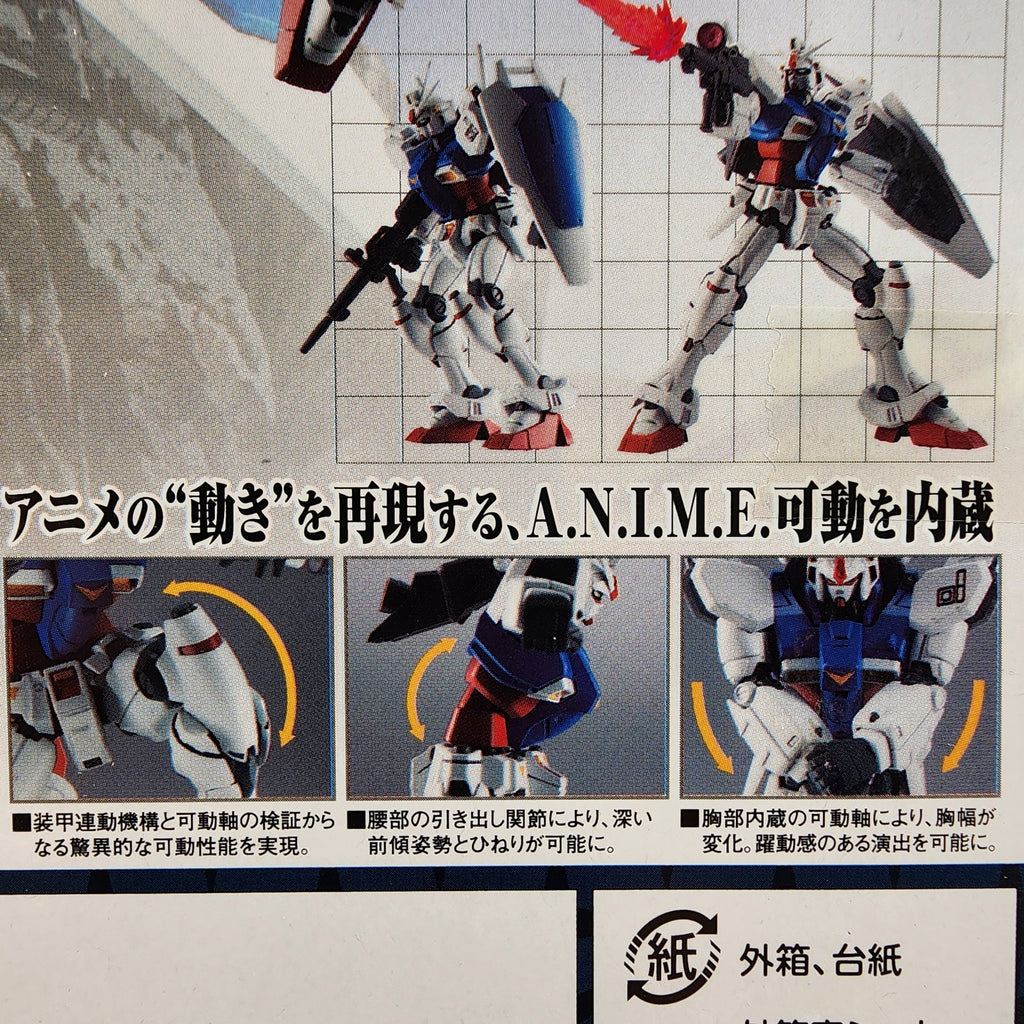 Bandai Robot Spirits RX-78GP01 Gundam GP01 Ver A.N.I.M.E. R-256 0083