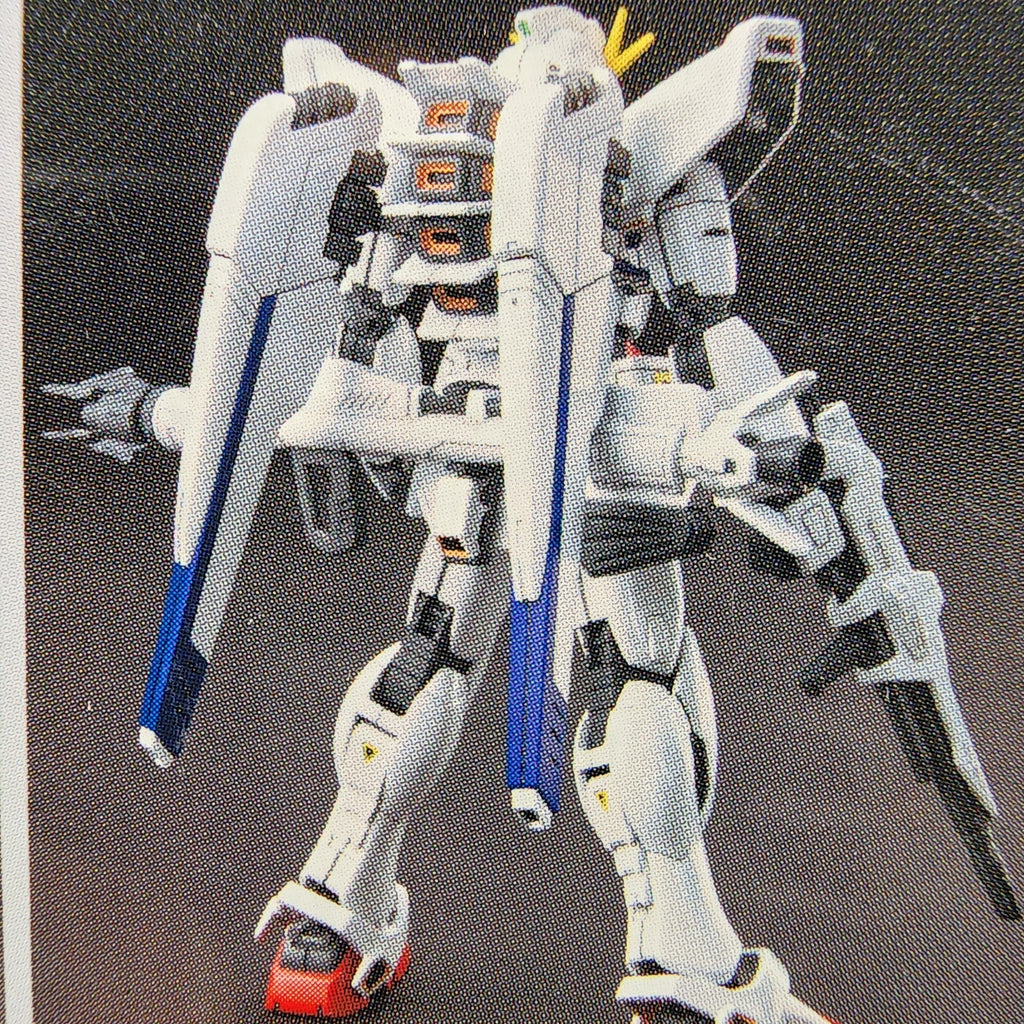 Bandai HGUC 167 Gundam F91 1/144 Model Kit Mobile Suit Gundam F91 New