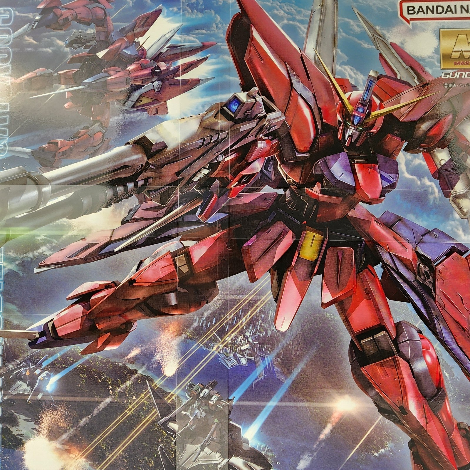 Bandai MG 1/100 GAT-X303 Aegis Gundam Model Kit Gundam SEED New