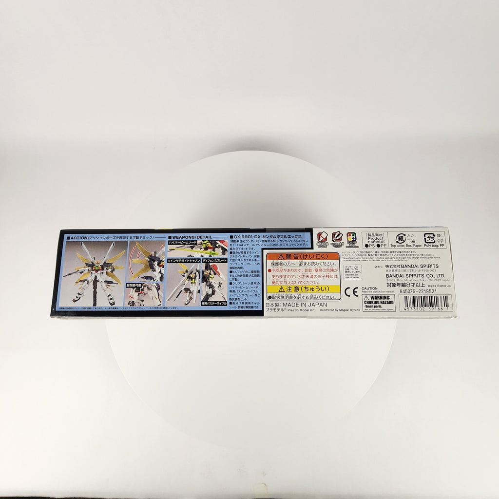 After War Gundam X GX-9901-DX Gundam Double X HG 1/144 Model Kit New