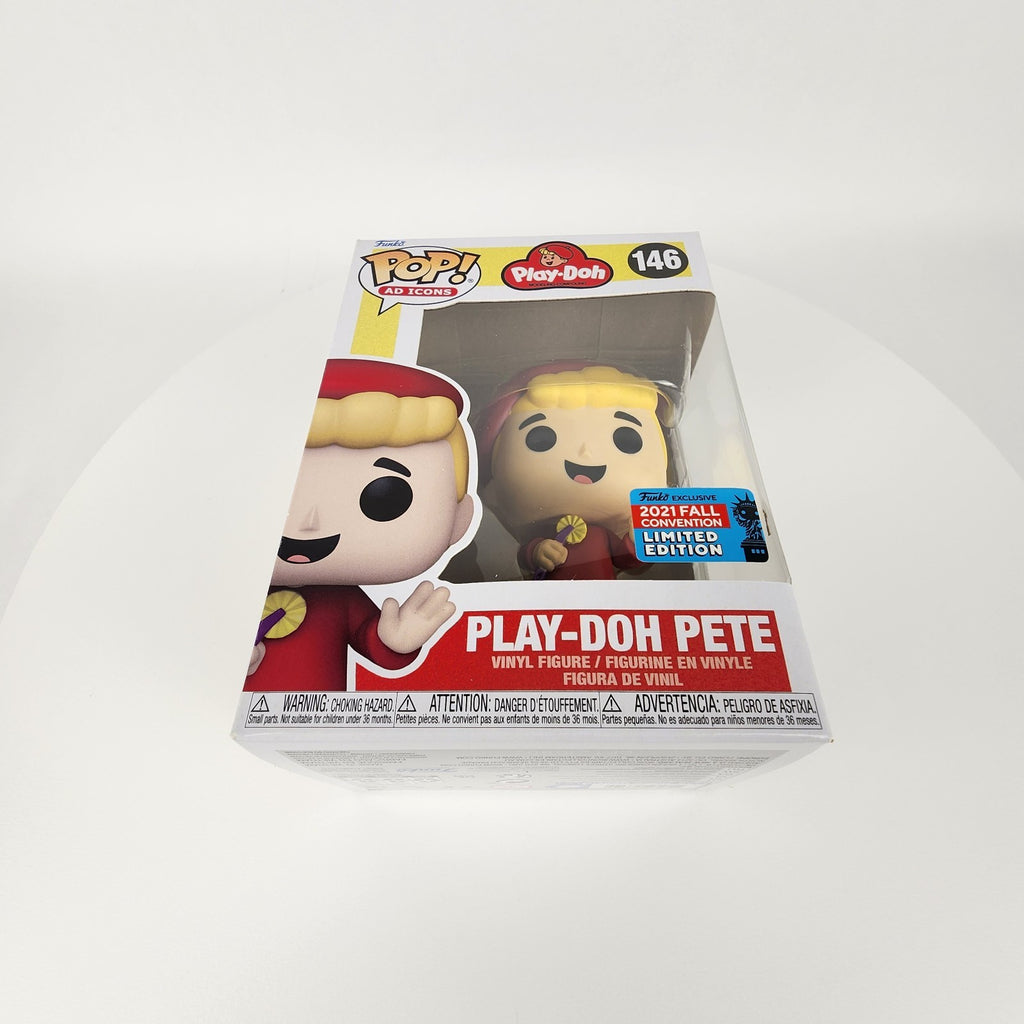 Funko Pop Ad Icons Play-Doh Pete #146 2021 Fall Convention LE