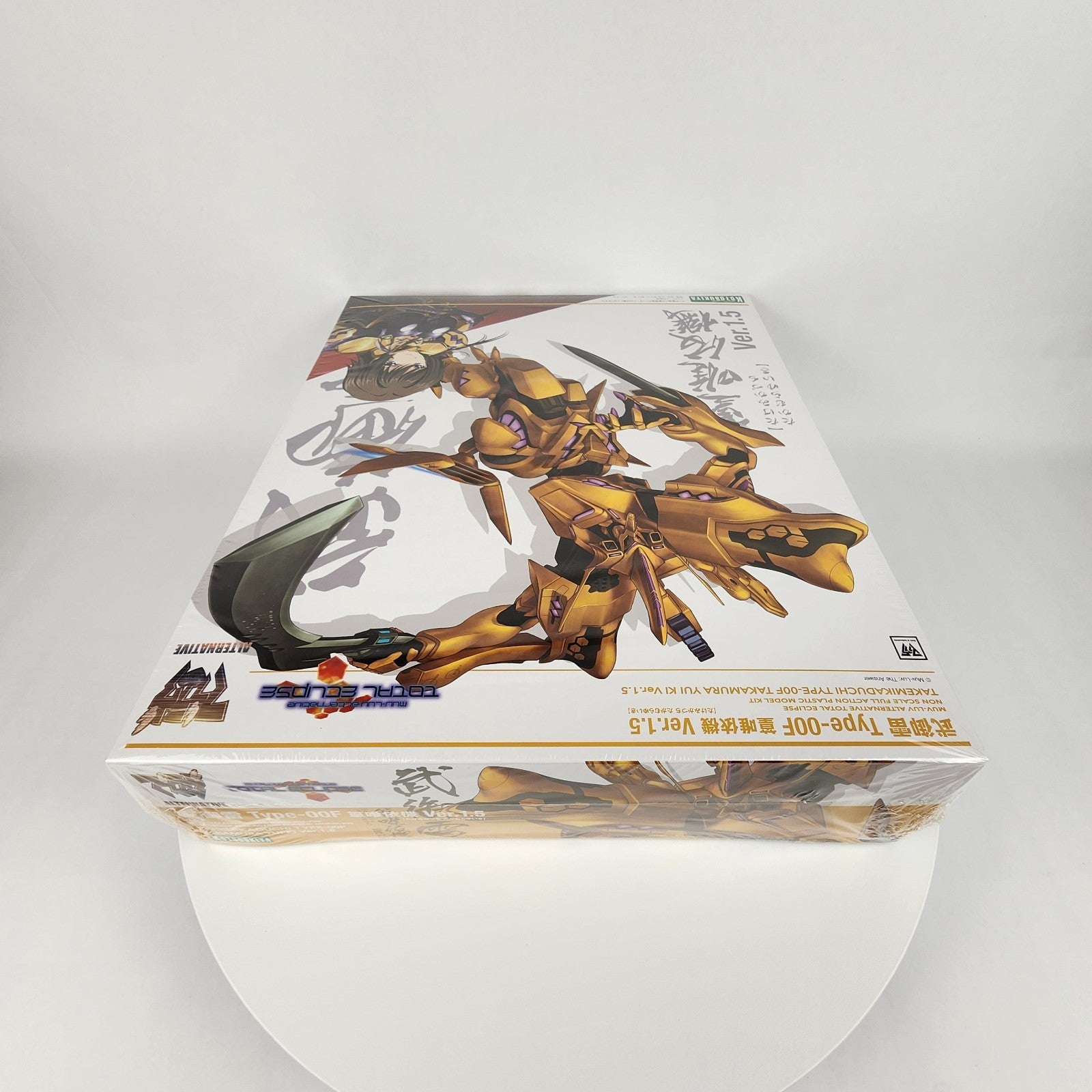 Kotobukiya Muv-Luv Takemikaduchi Type-00F Takamura Yui KI Ver.1.5 Model Kit