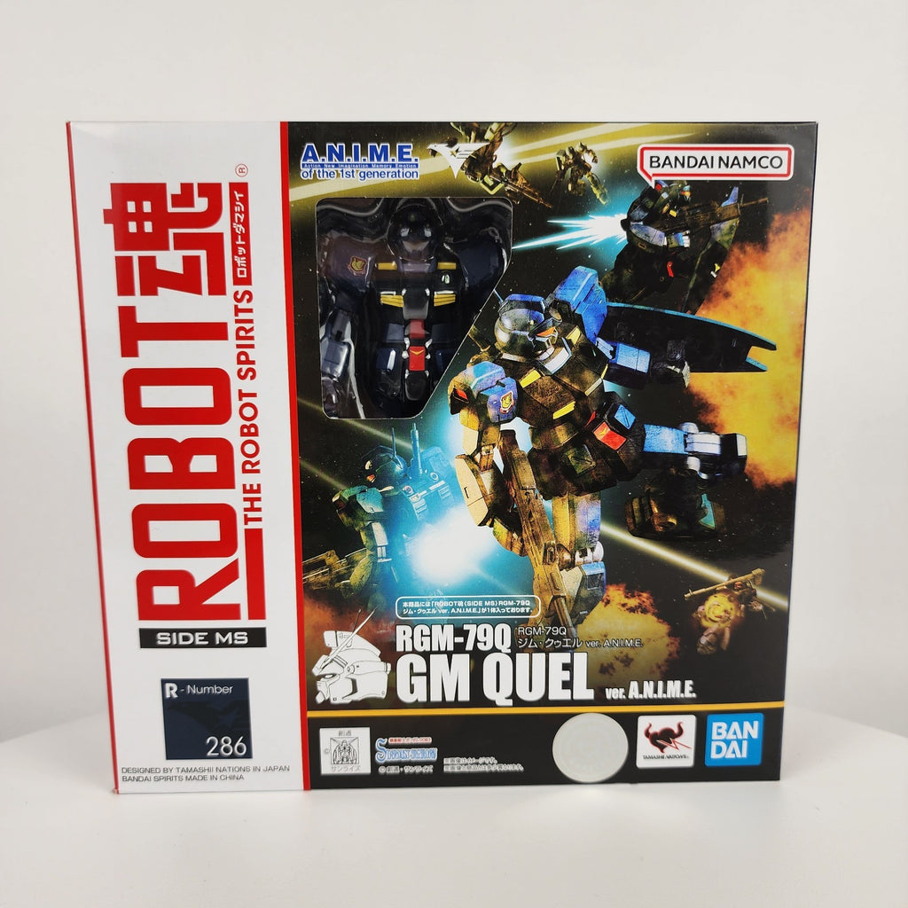 Bandai Robot Spirits RGM-79Q GM Quel Ver. A.N.I.M.E. Gundam 0083 Figure