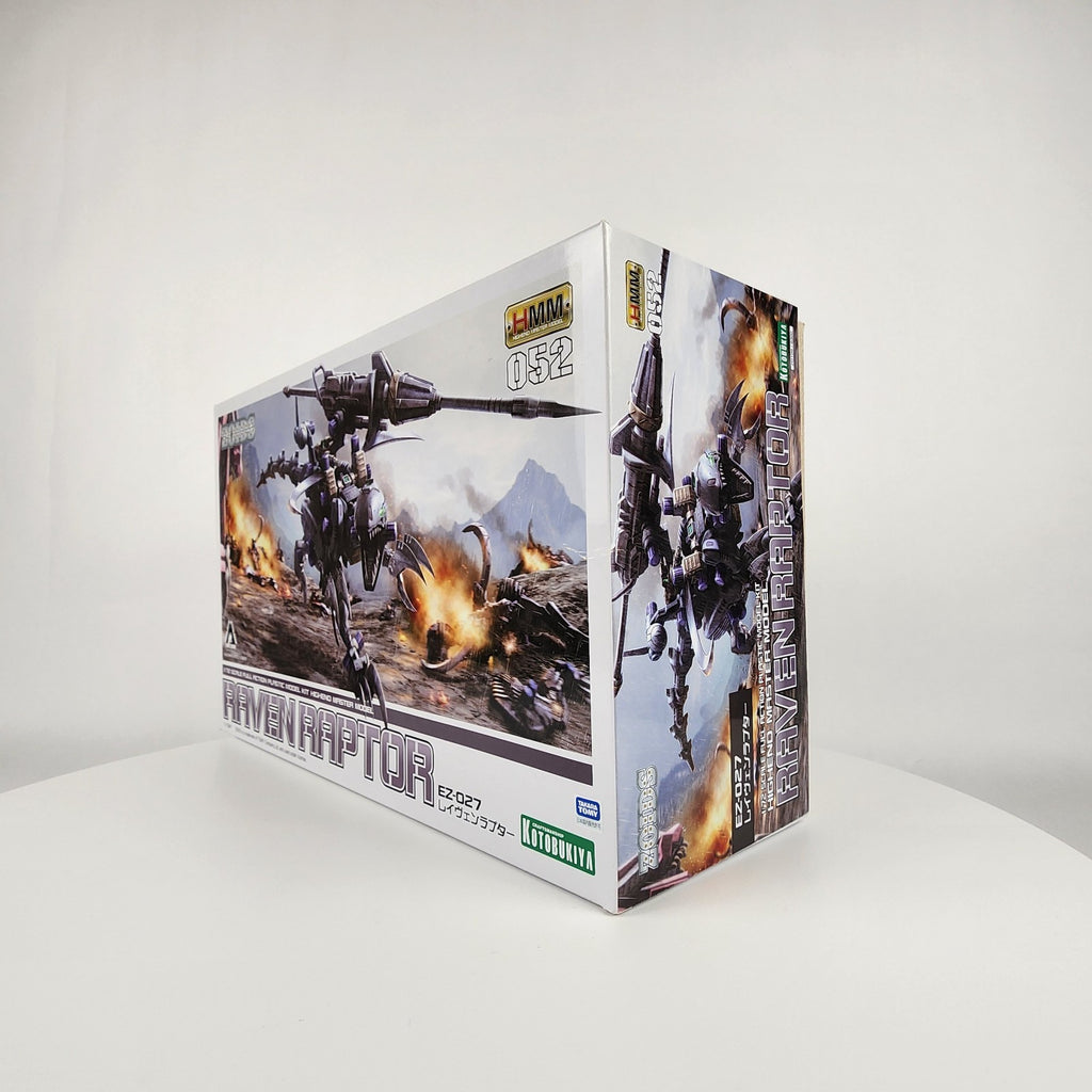 Kotobukiya Zoids HMM 052 EZ-027 Raven Raptor 1/72 Plastic Model Kit NEW