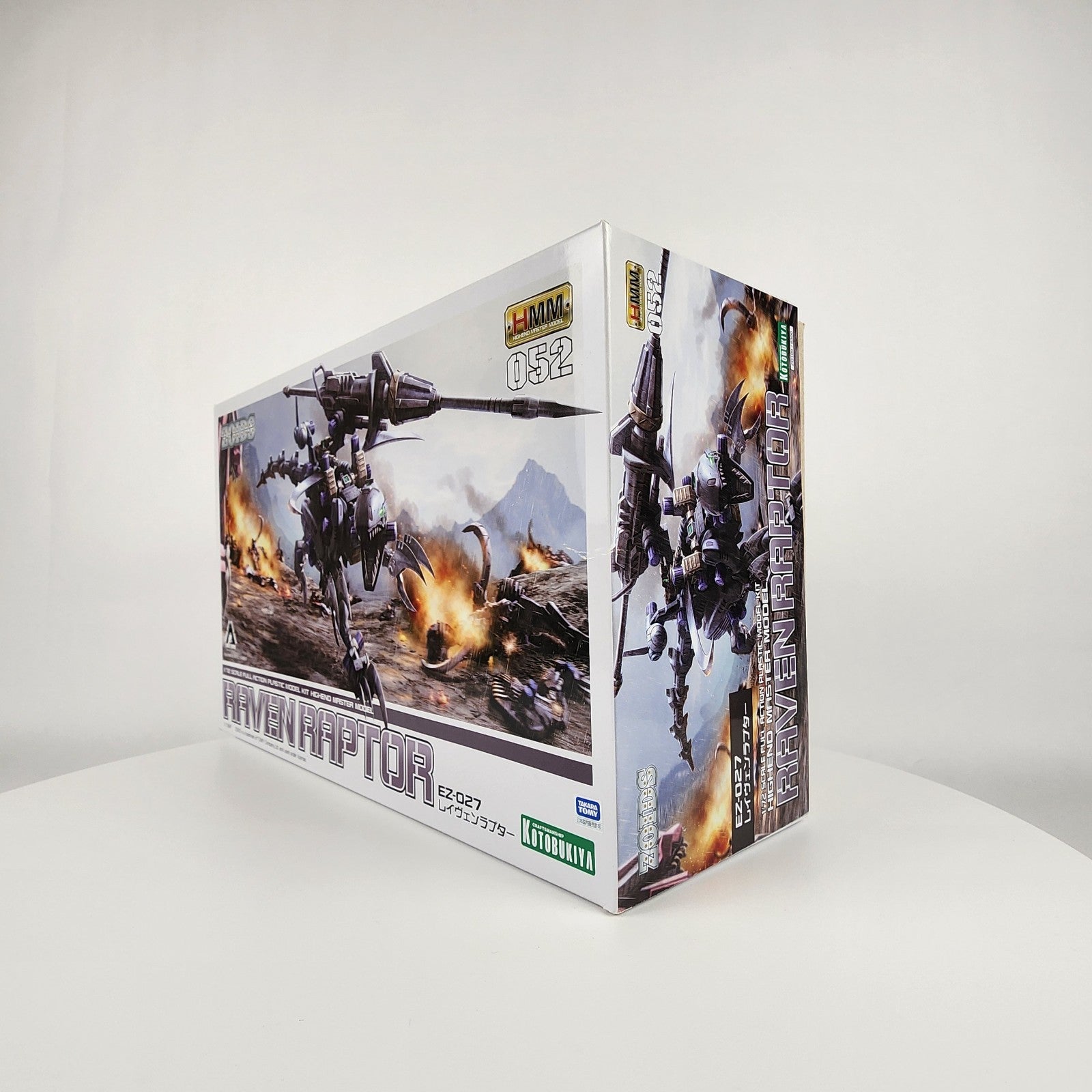 Kotobukiya Zoids HMM 052 EZ-027 Raven Raptor 1/72 Plastic Model Kit NEW
