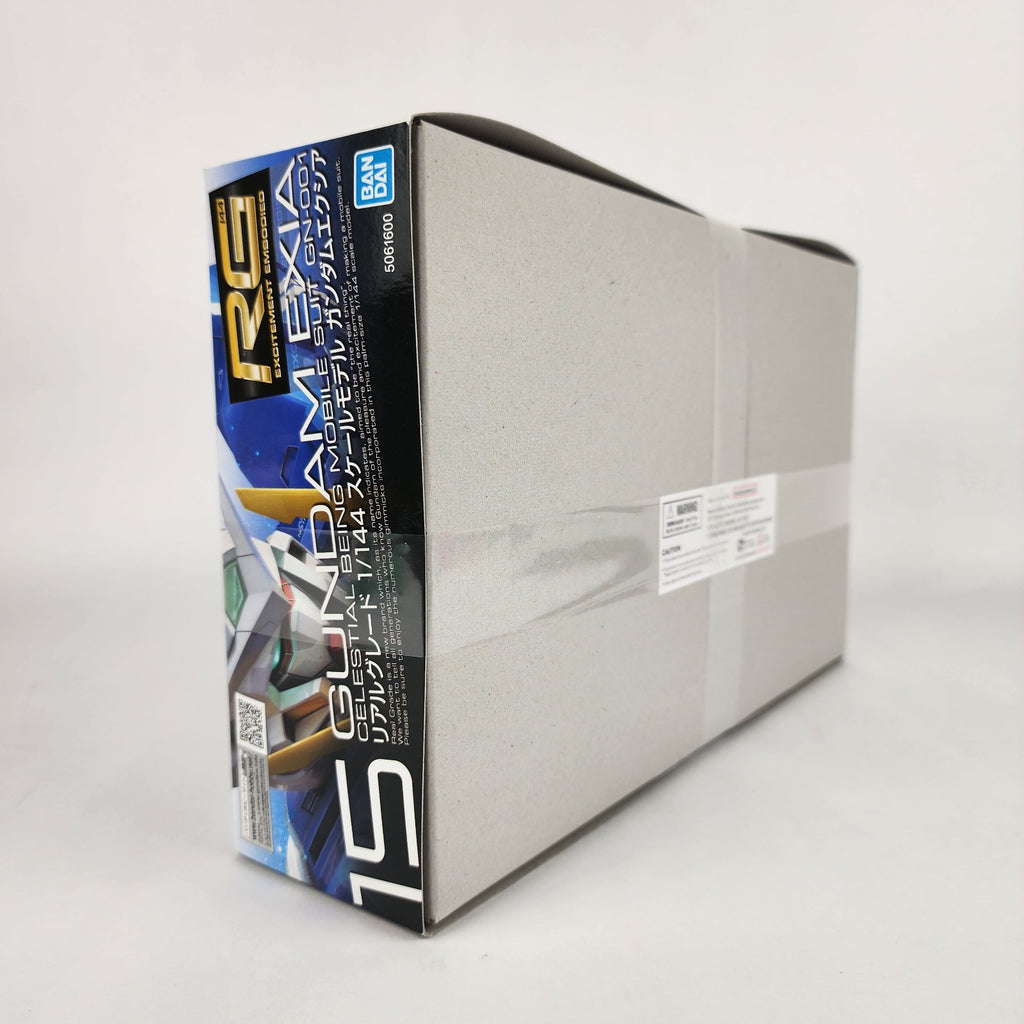 Bandai RG 1/144 Gundam Exia GN-001 Gundam 00 Model Kit Figure New