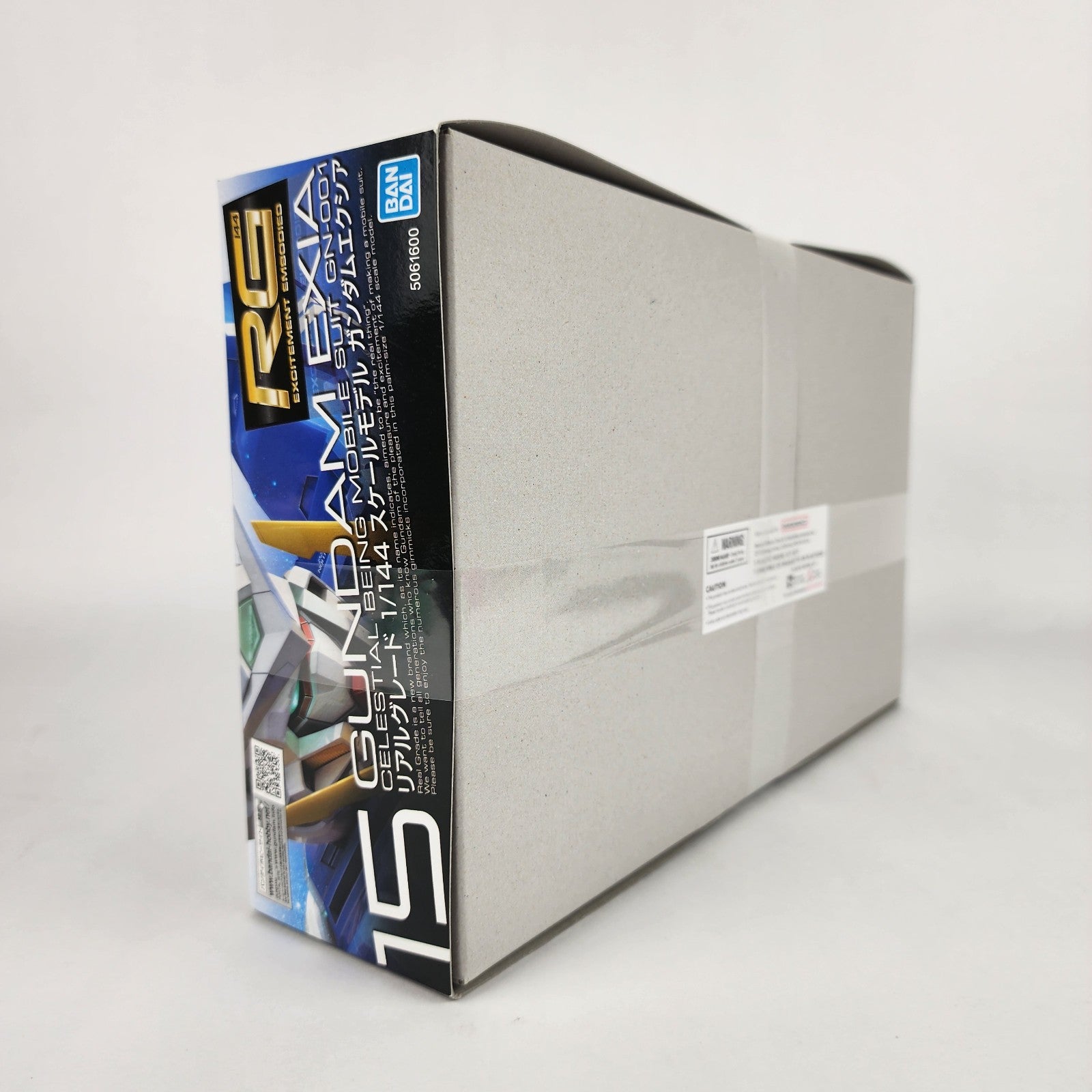 Bandai RG 1/144 Gundam Exia GN-001 Gundam 00 Model Kit Figure New