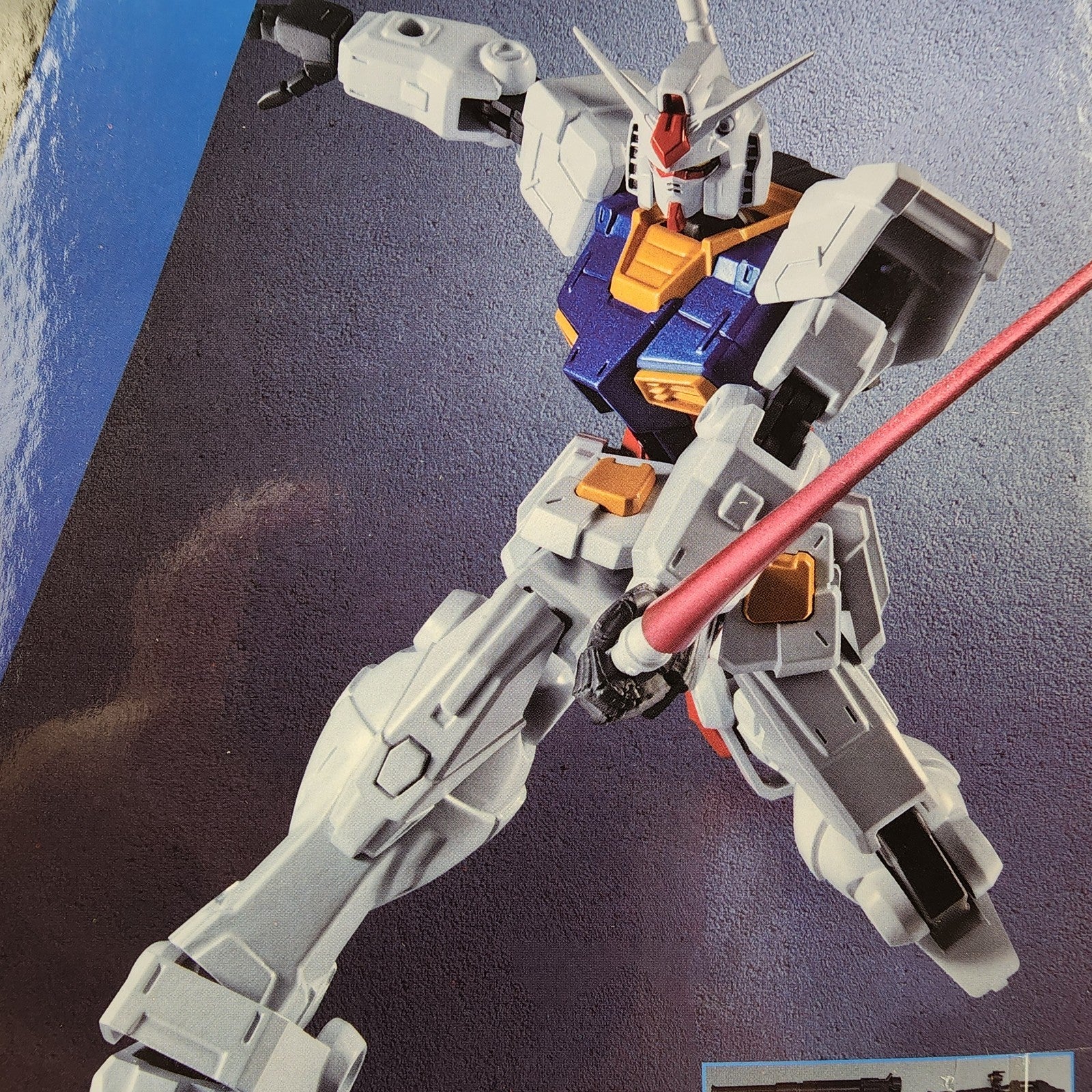 Bandai Gundam Universe RX-78-2 Renewal GU-42 6" Action Figure