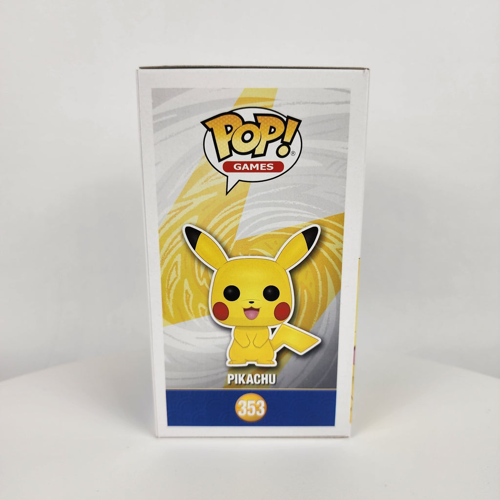 Funko Pop Games Pokémon Pikachu #353 Special Edition Vinyl Figure New