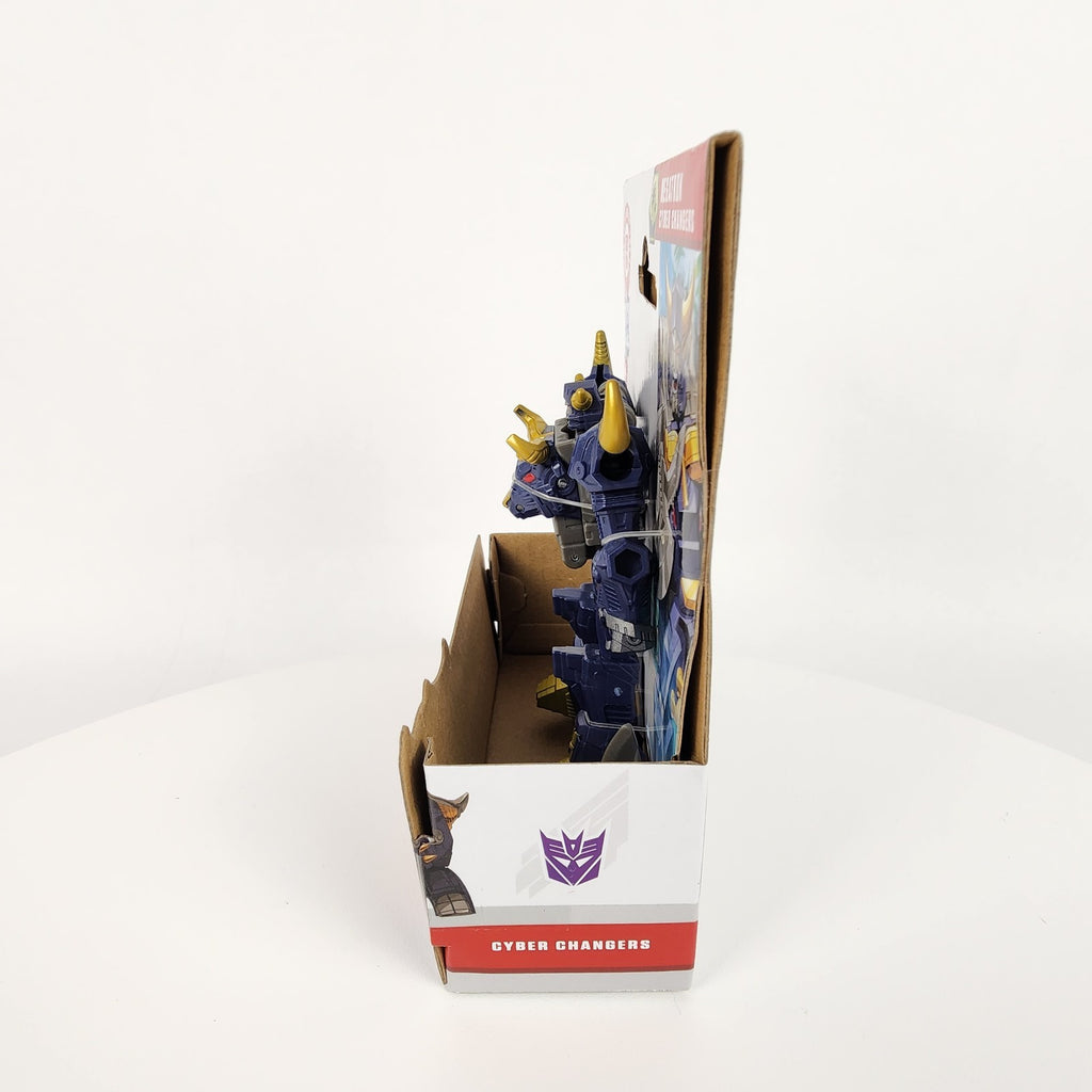 Transformers Cyberworld Megatron Cyber Changers 4-Inch Figure Hasbro New