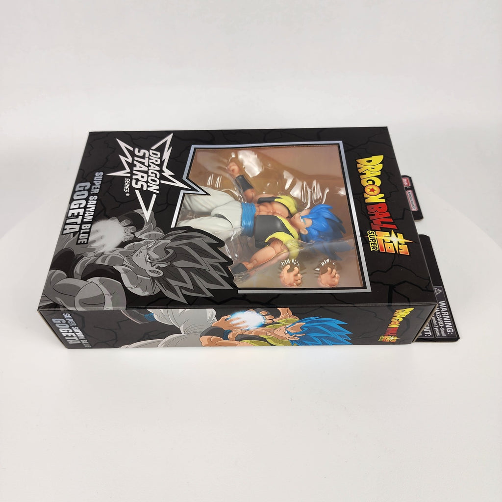 Dragon Ball Super Dragon Stars Super Saiyan Blue Gogeta Action Figure New Sealed
