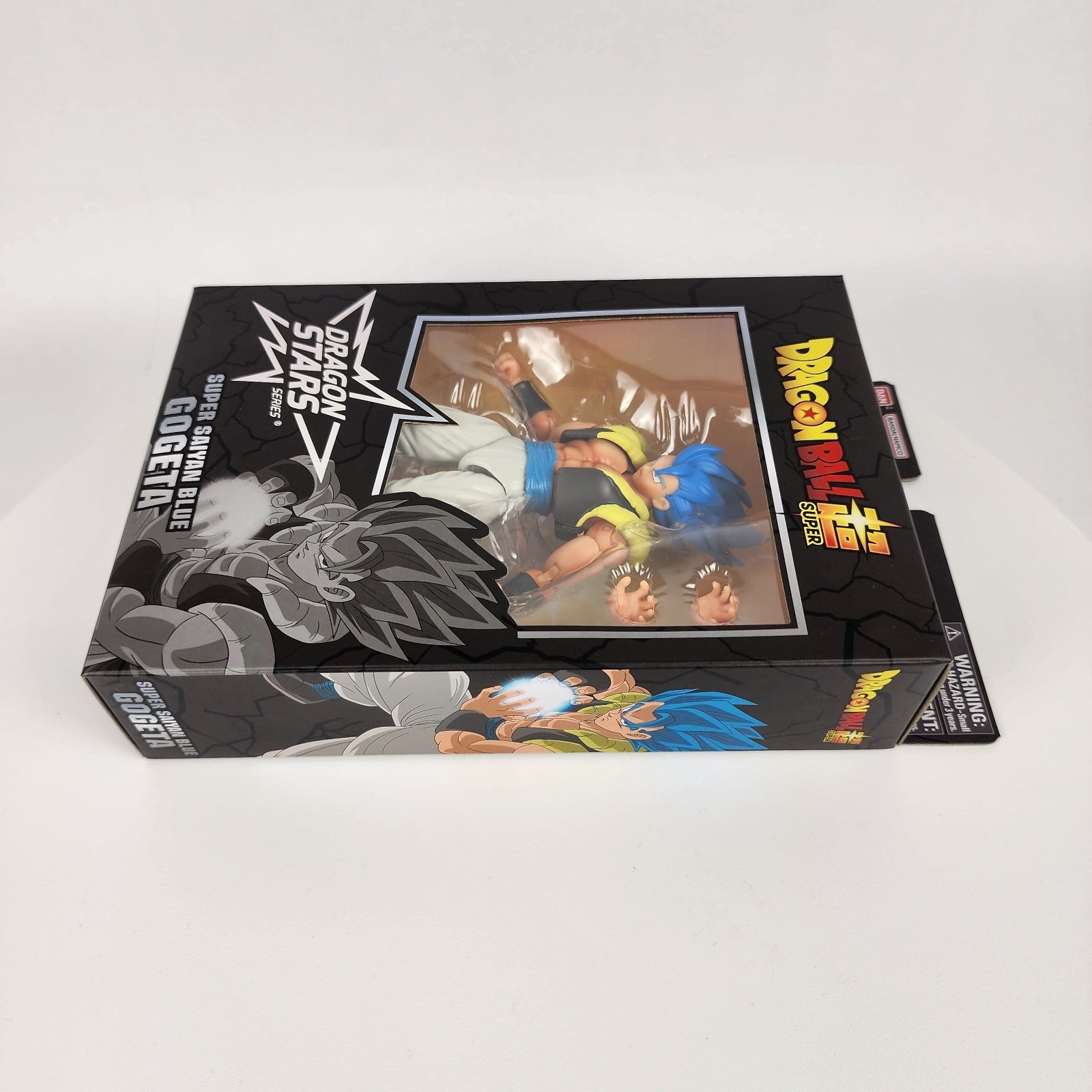Dragon Ball Super Dragon Stars Super Saiyan Blue Gogeta Action Figure New Sealed