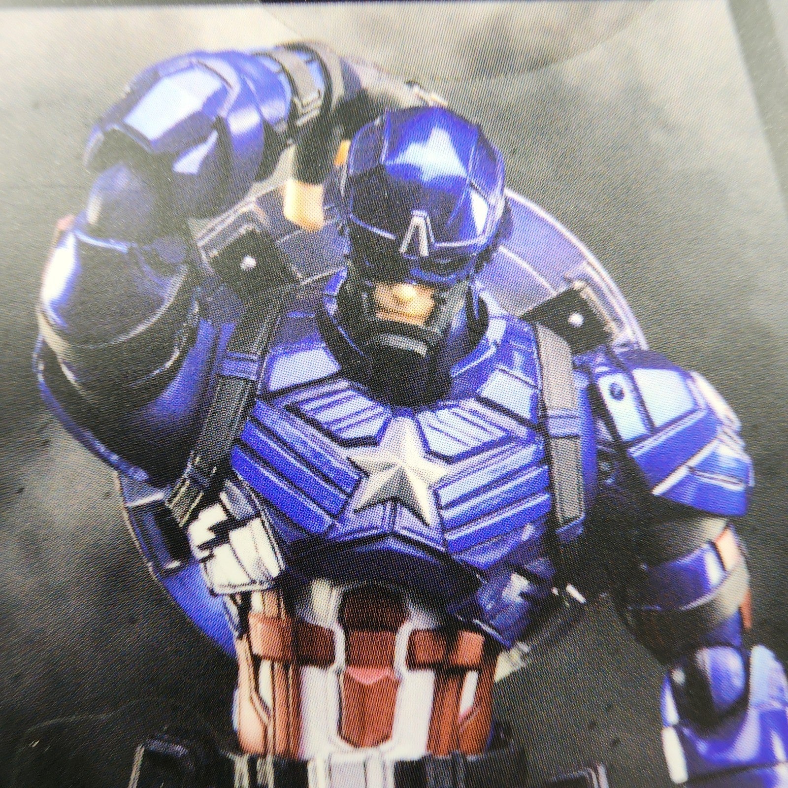 Marvel Universe Captain America Variant Bring Arts Action Figure Square Enix