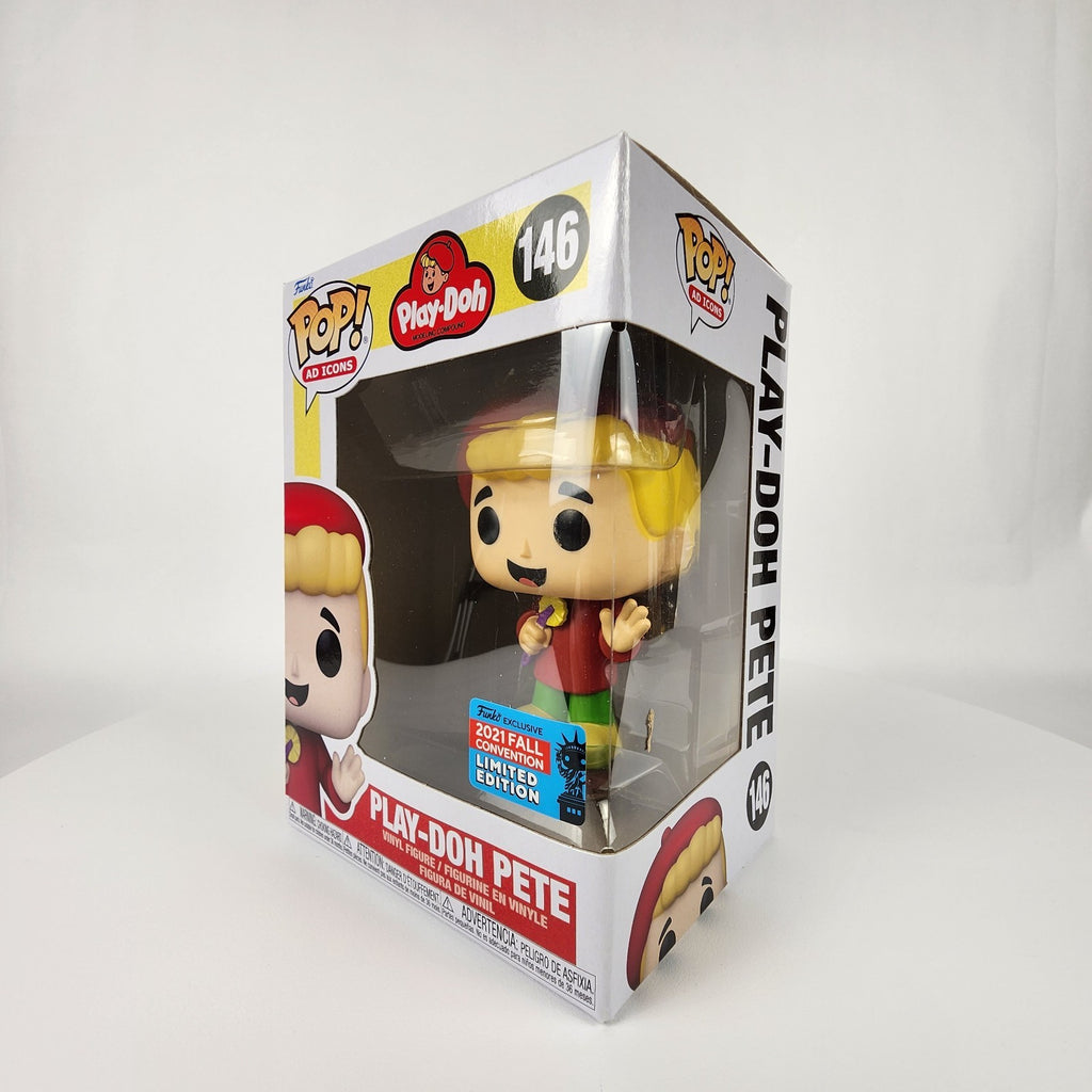 Funko Pop Ad Icons Play-Doh Pete #146 2021 Fall Convention LE