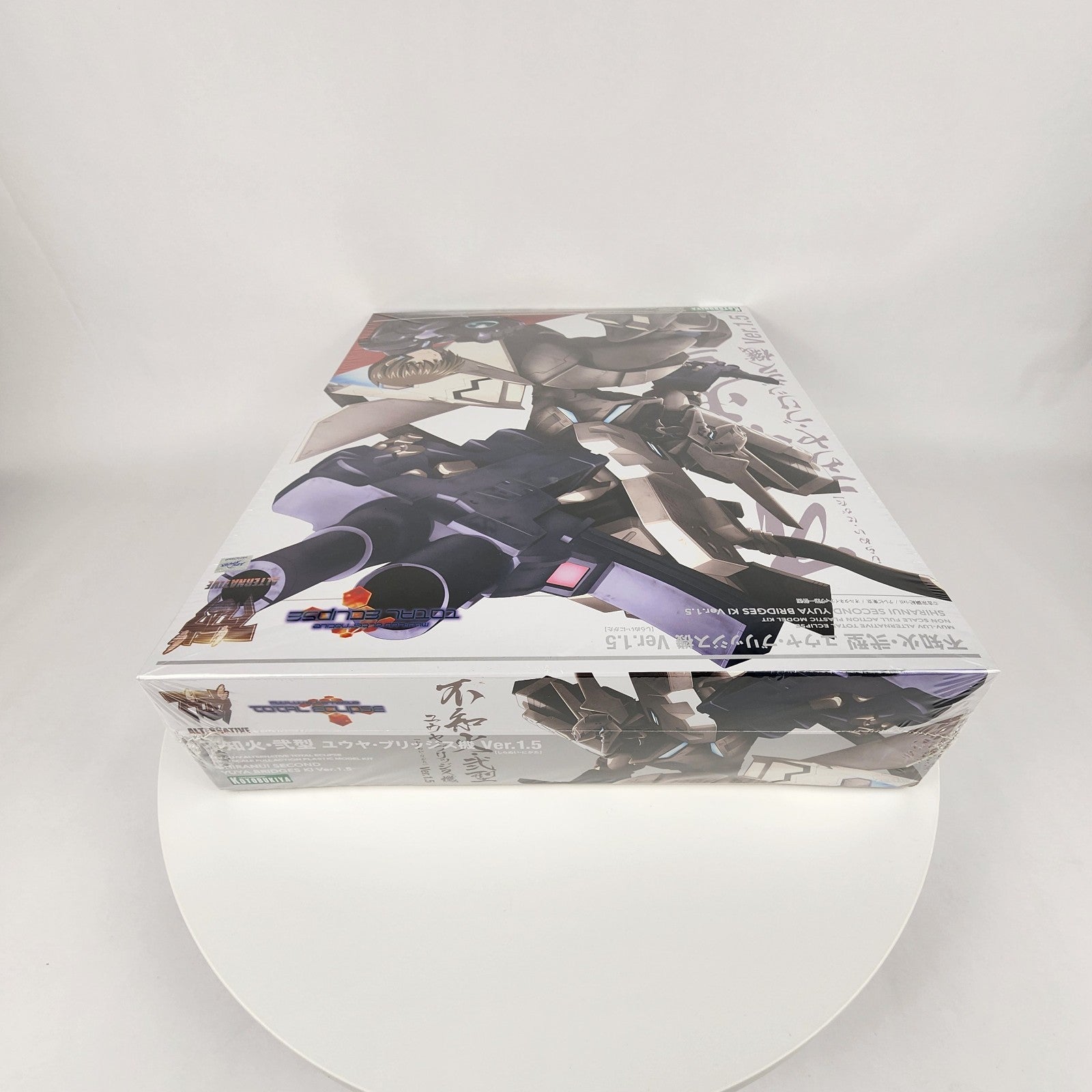 Kotobukiya Shiranui Second Yuya Bridges Ver 1.5 Muv-Luv Total Eclipse Model Kit