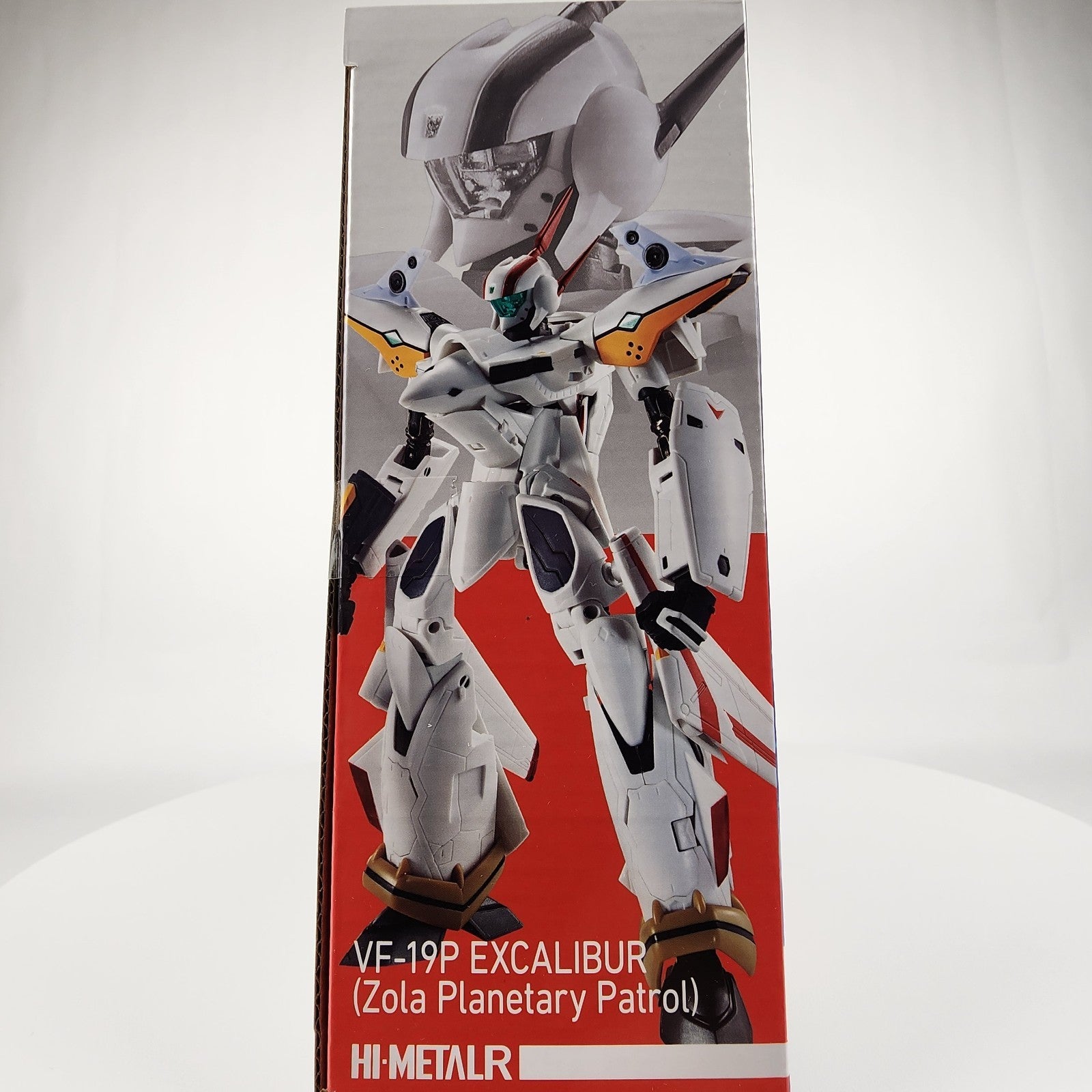HI-METAL R VF-19P Excalibur Zola Planetary Patrol Ver Macross 7 Tamashii NEW