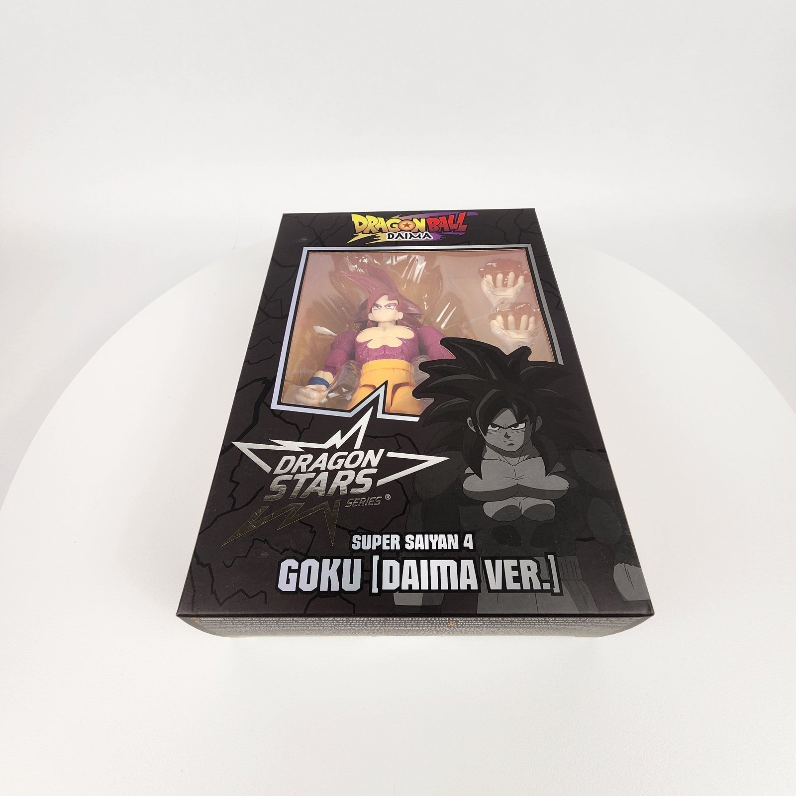 Dragon Ball DAIMA SS4 Goku [DAIMA Ver.] Dragon Stars Action Figure Bandai New