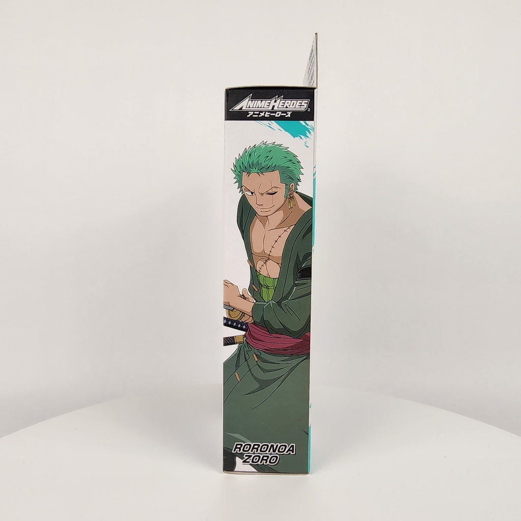 Bandai Anime Heroes One Piece Roronoa Zoro Three Sword Style 6.5" Figure