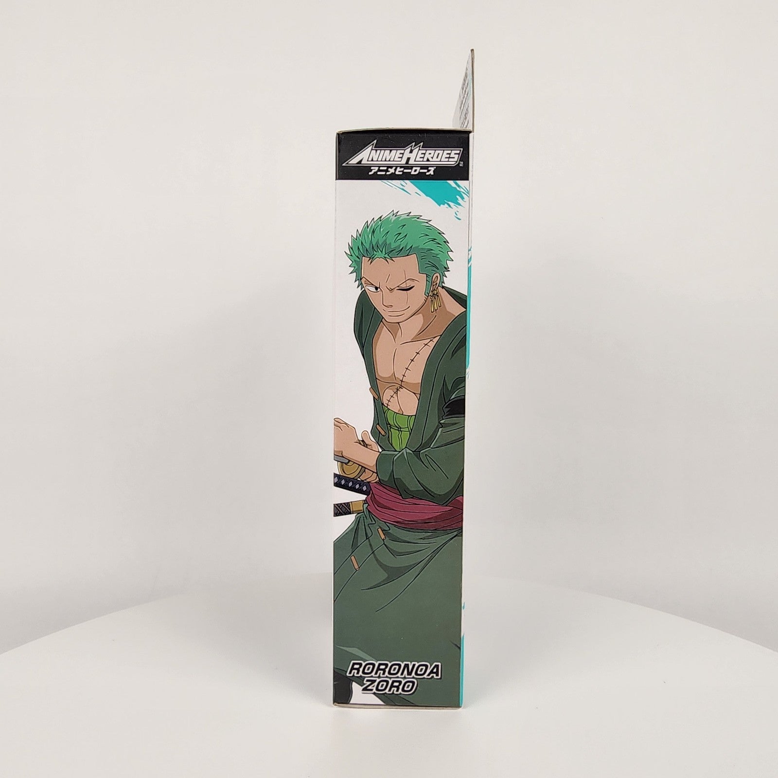 Bandai Anime Heroes One Piece Roronoa Zoro Three Sword Style 6.5" Figure