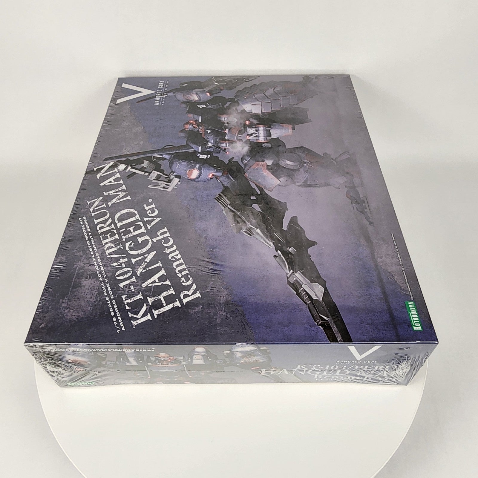 Kotobukiya Armored Core V KT-104 PERUN Hanged Man Rematch Ver 1/72