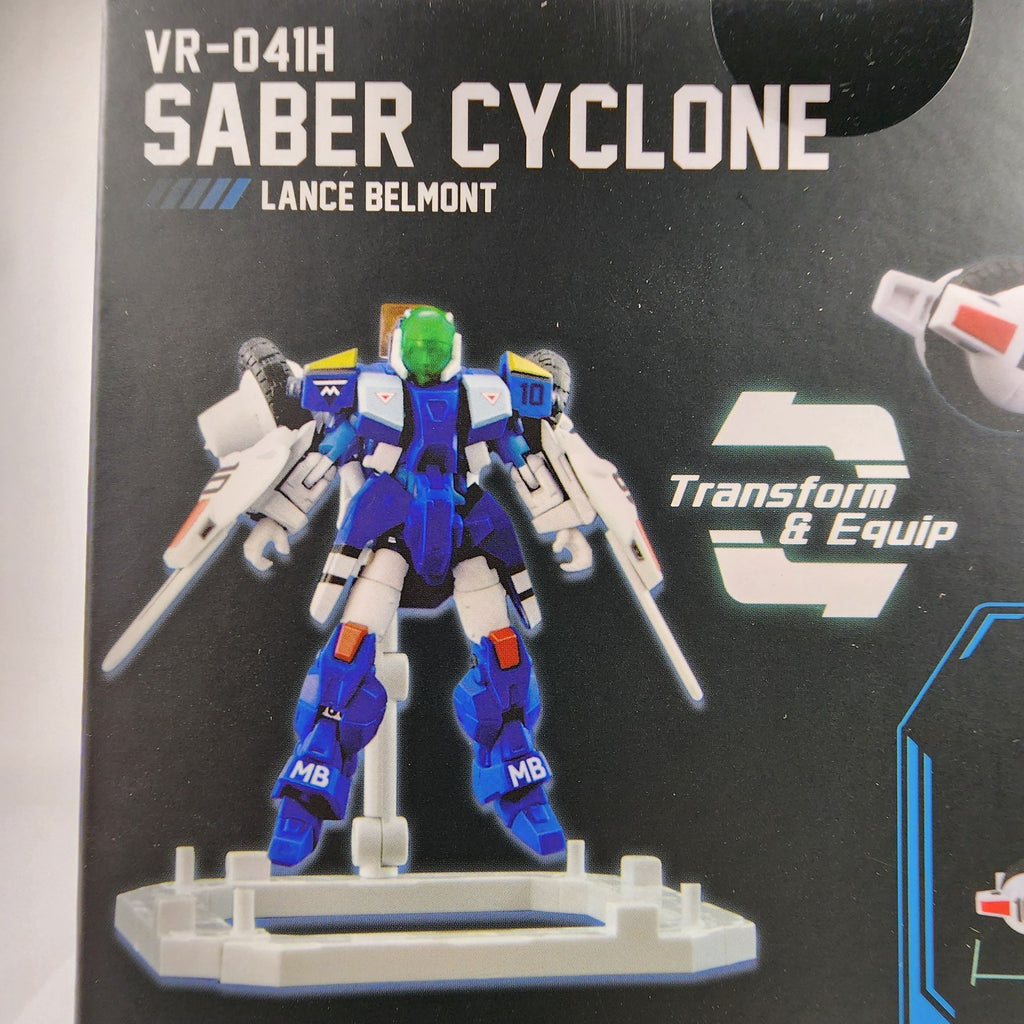 B2Five Robotech VR-041H Saber Cyclone Lance Belmont 1/28 Scale Figure New Sealed