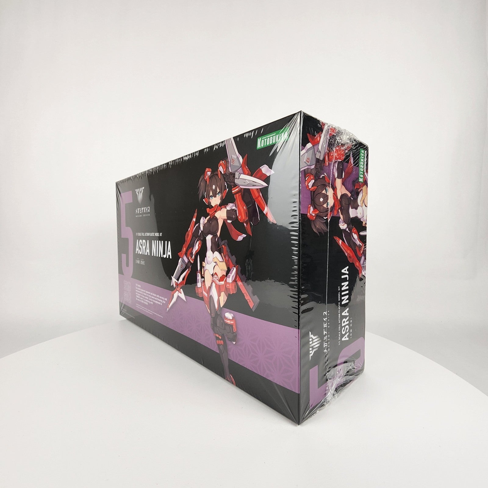 Kotobukiya Megami Device ASRA Ninja 1/1 Scale Plastic Model Kit KP431 New