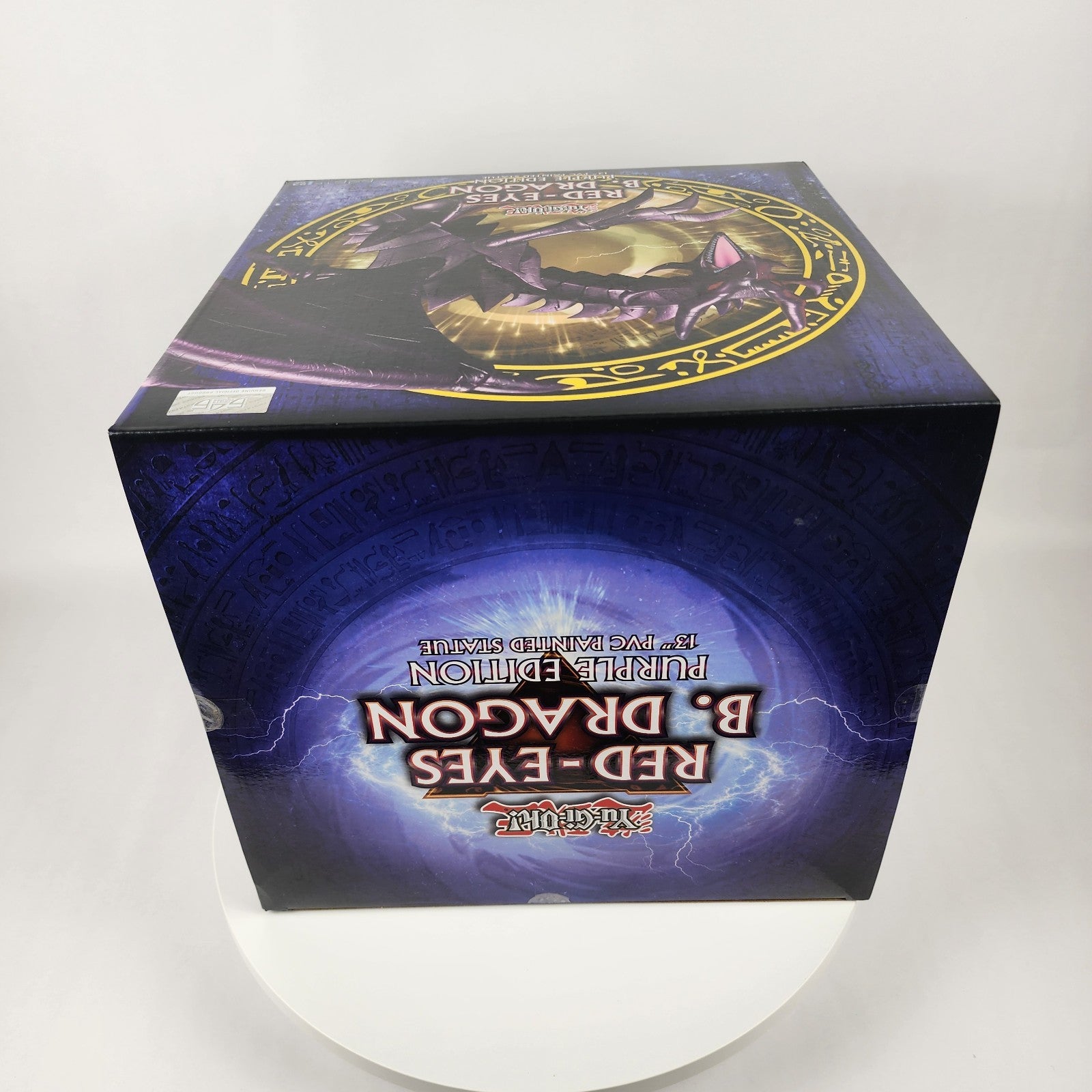 Yu-Gi-Oh! Red-Eyes B. Dragon Purple Edition 13” PVC Statue First 4 Figures